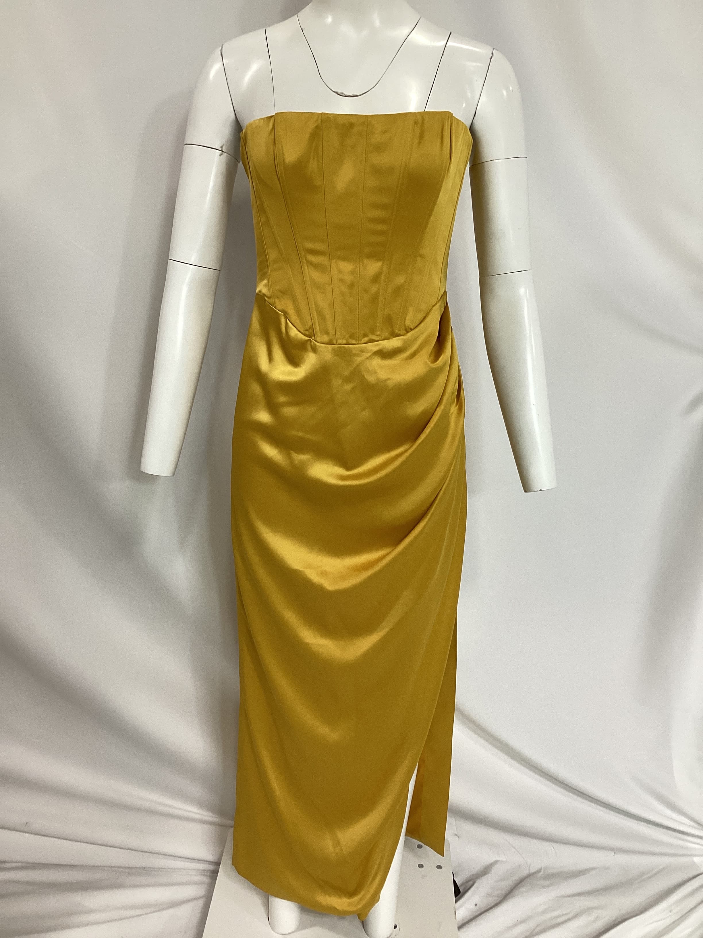 Everlasting Midi Dress In Marigold - Image 2