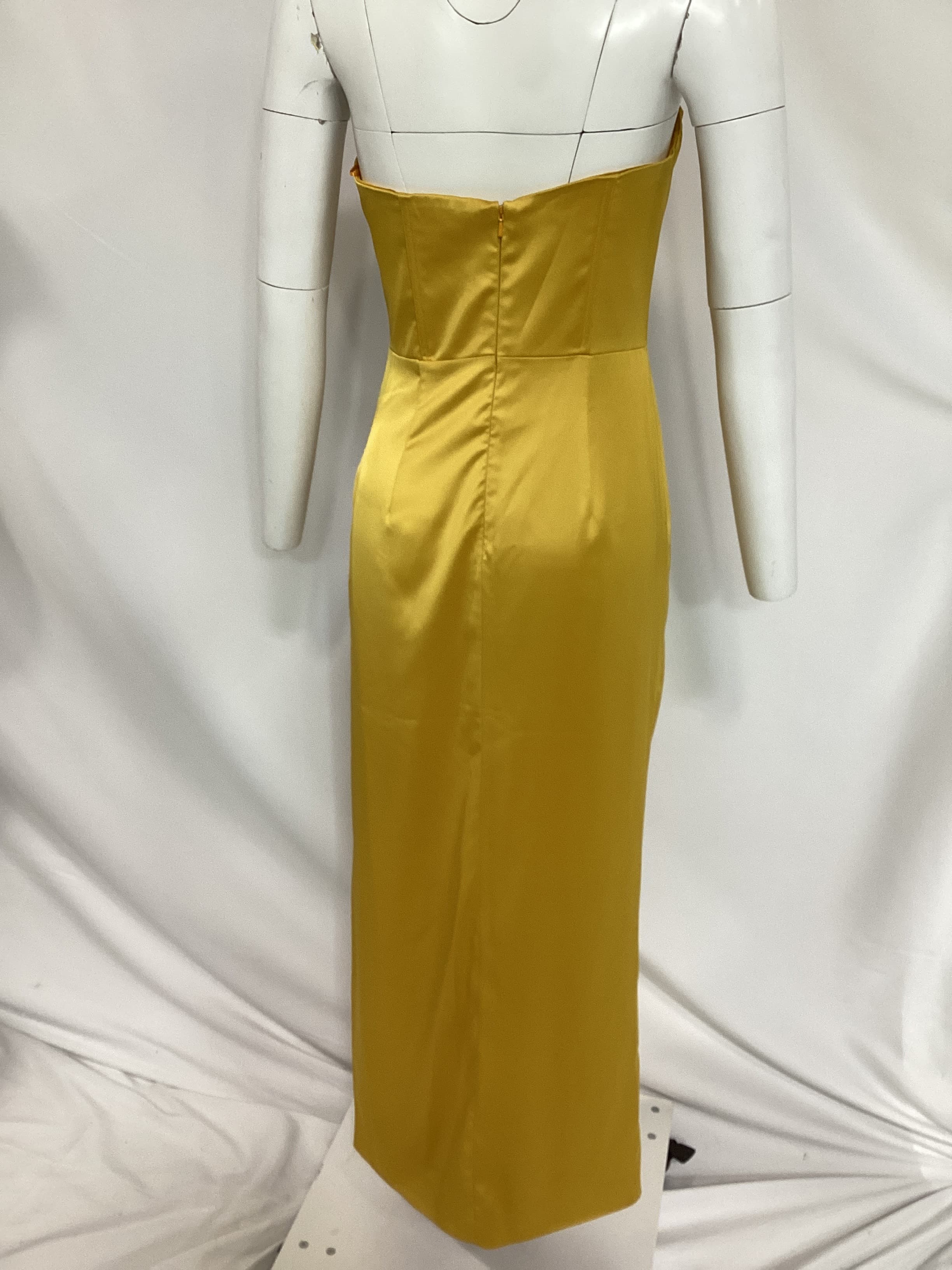 Everlasting Midi Dress In Marigold - Image 3