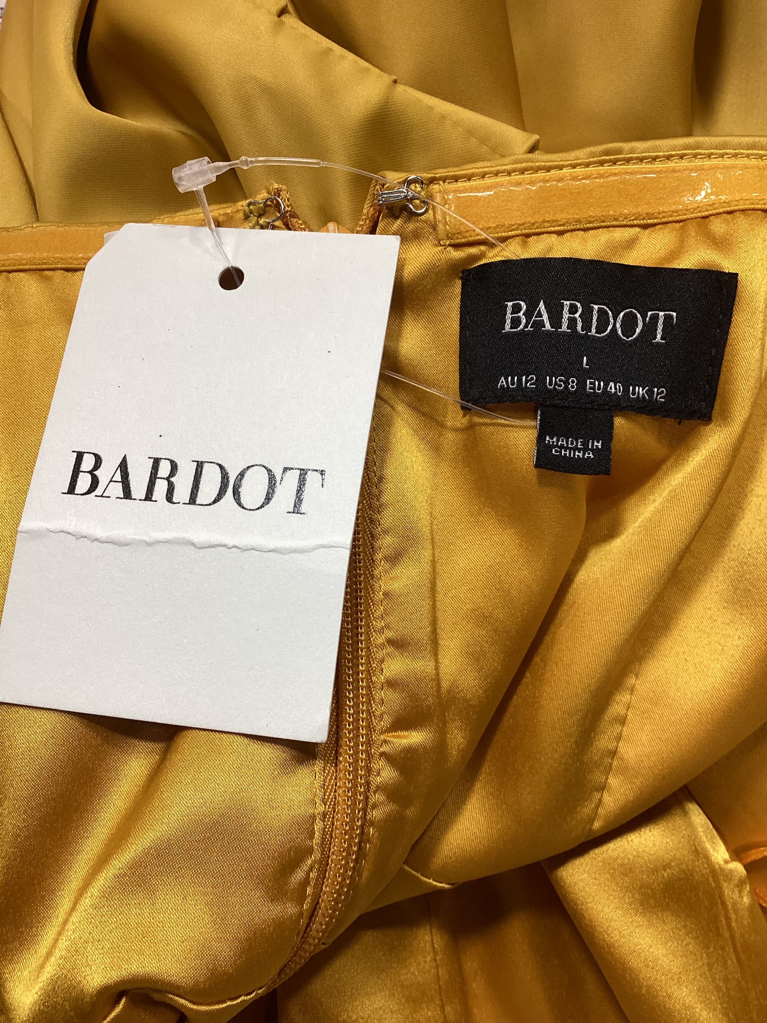 Everlasting Midi Dress In Marigold - Image 4