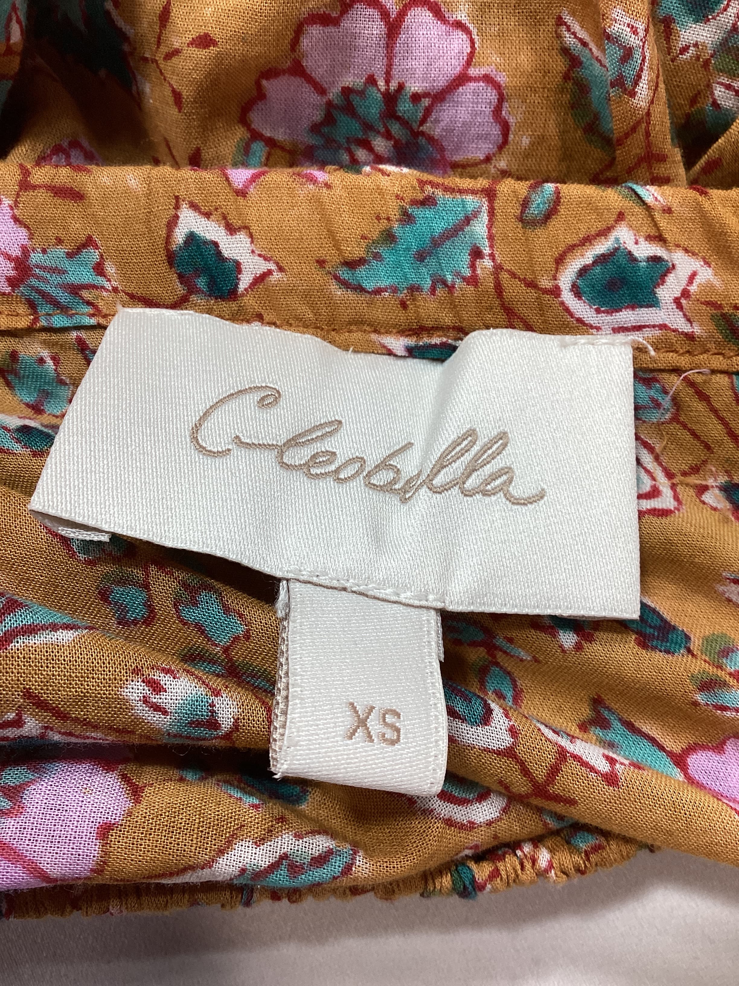 Shania Blouse In Terracotta Floral - Image 4