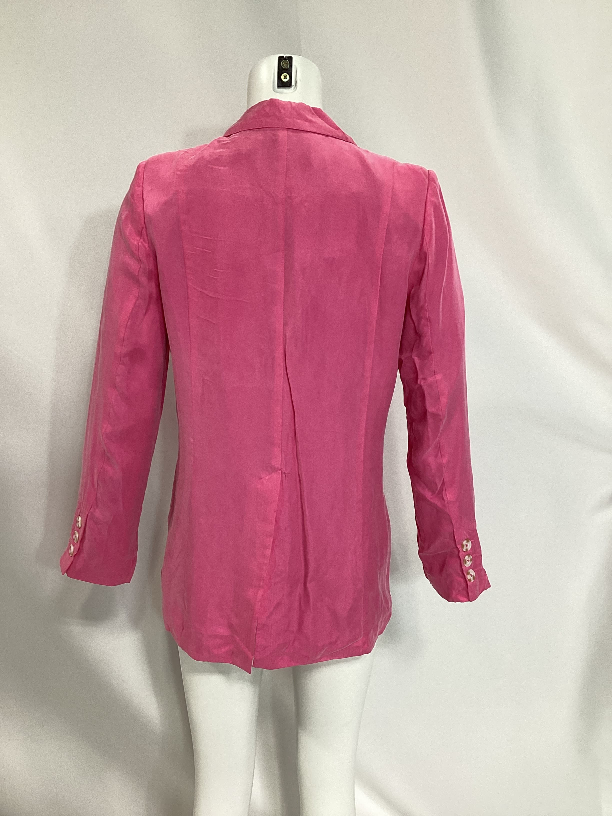 Lillian Curpo Blazer In Carnation - Image 4