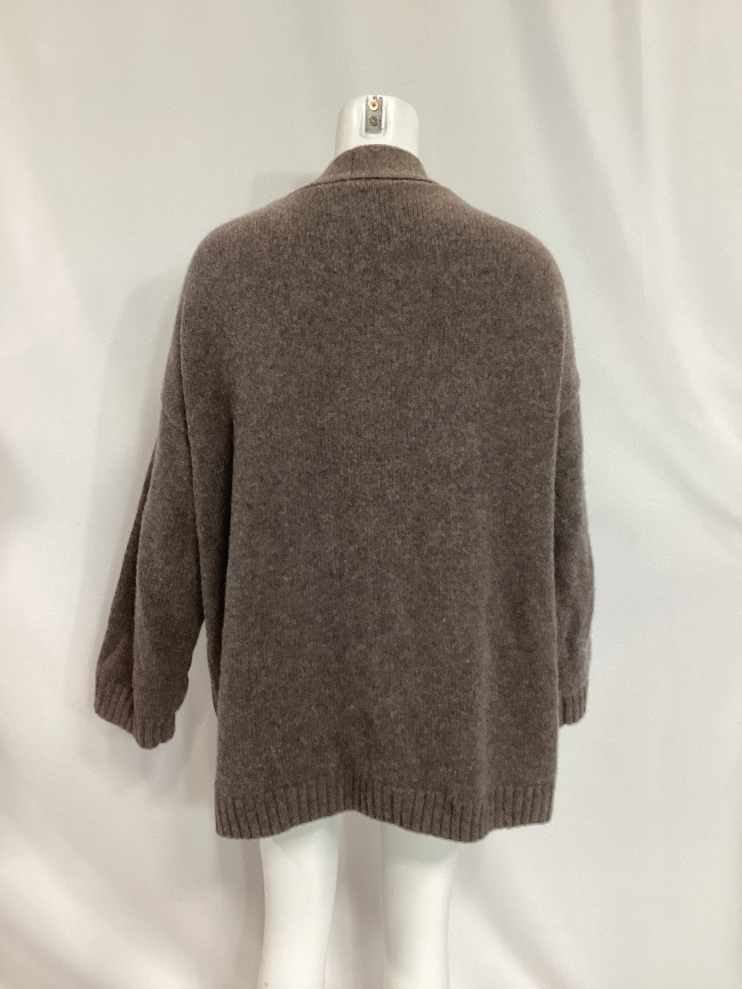 Tania Cardigan In Brown - Image 2