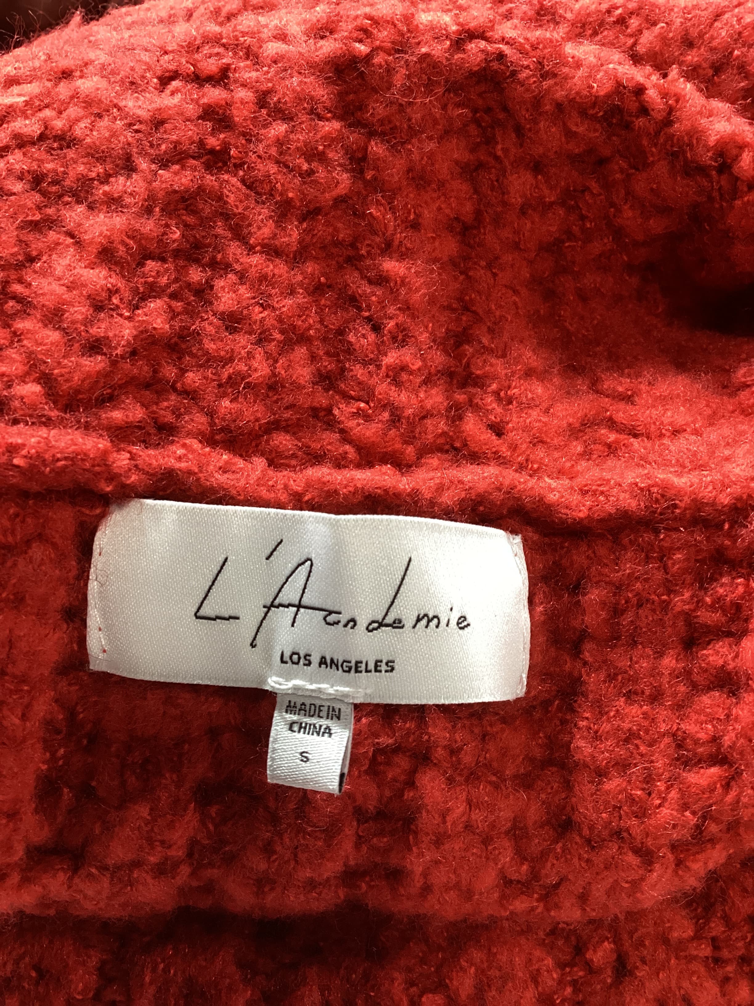 Idriya Sweater In Red - Image 2