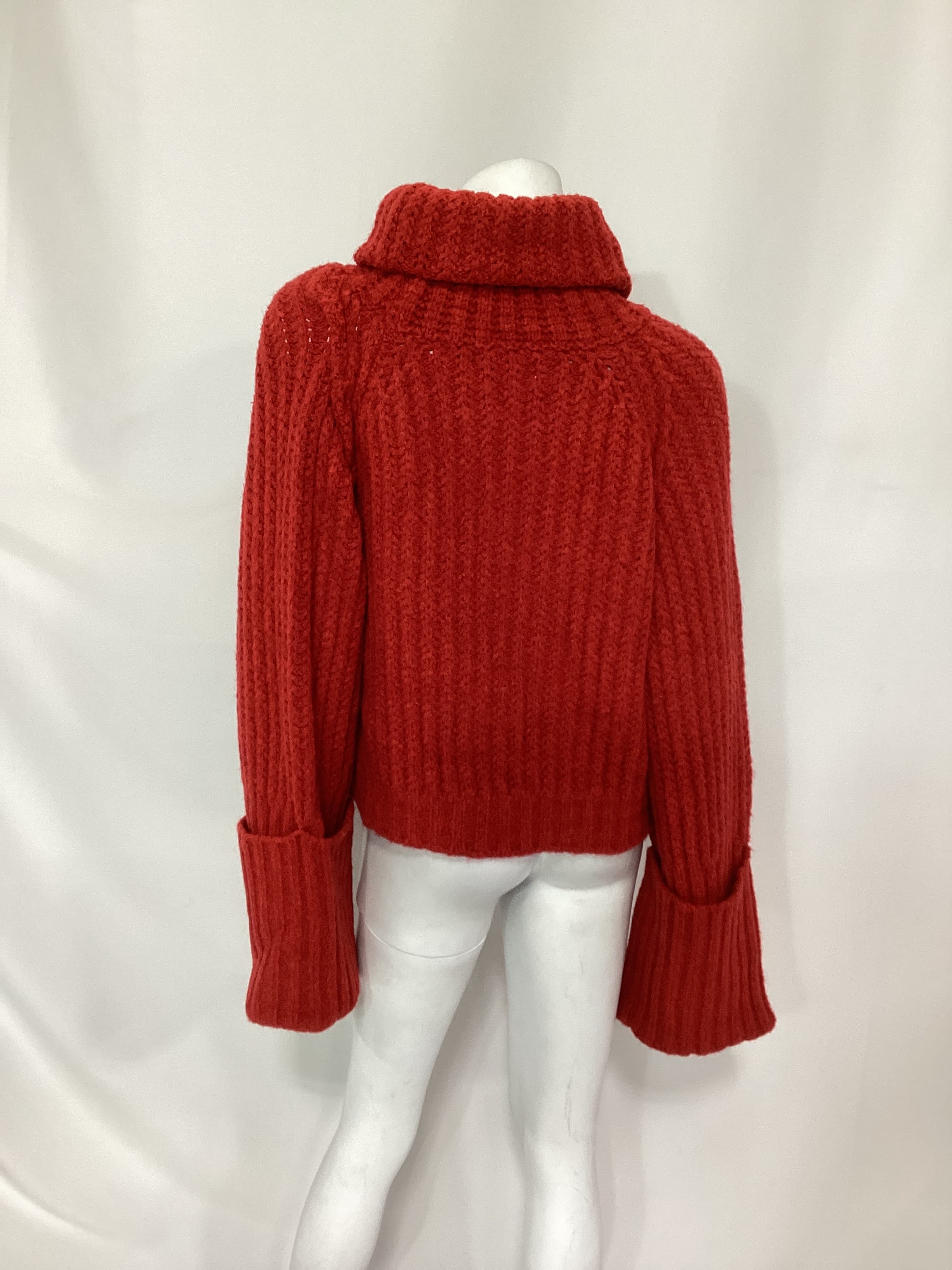 Idriya Sweater In Red - Image 4