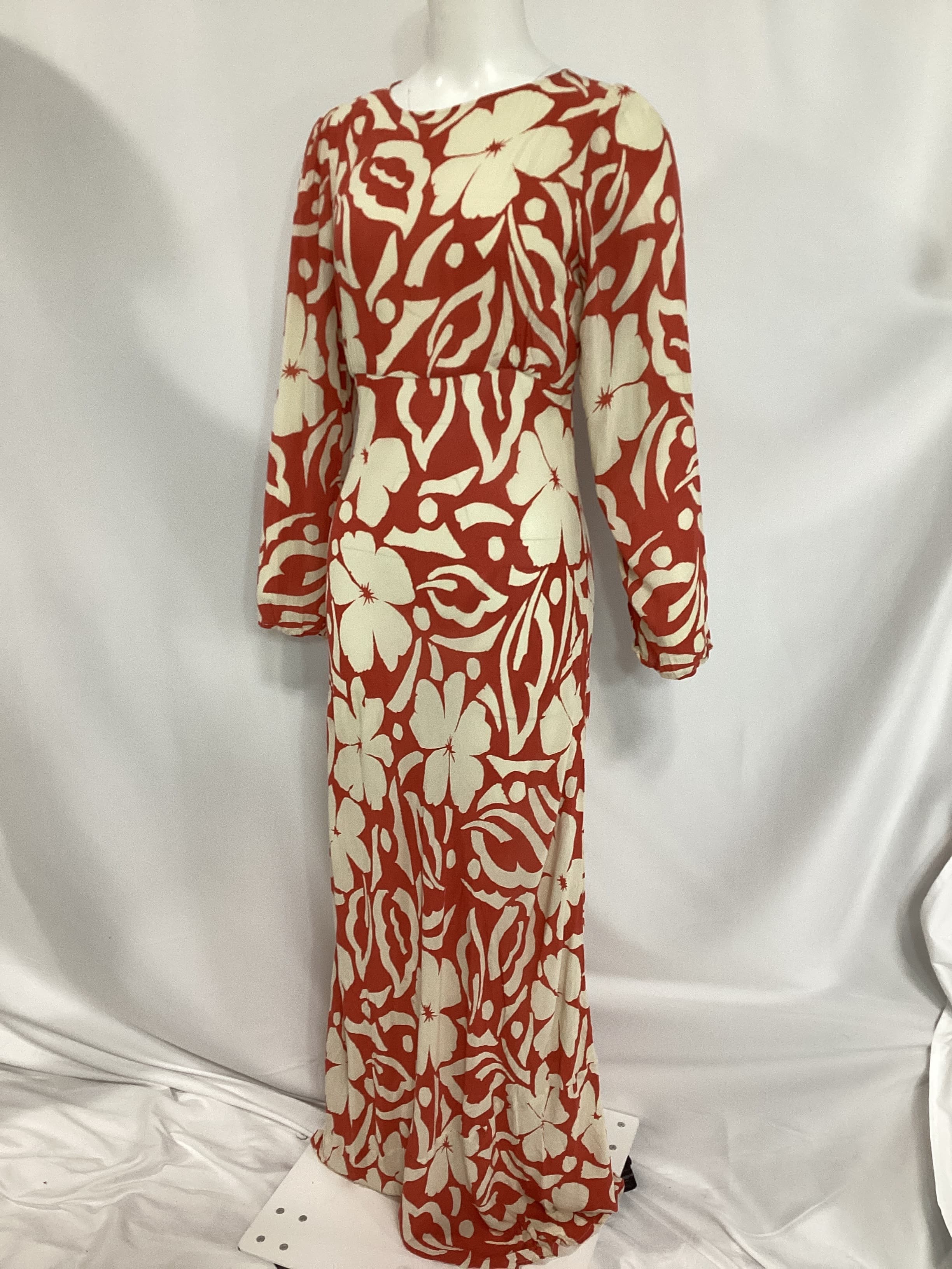 Shiva Maxi Dress In Pavito Floral - Image 3