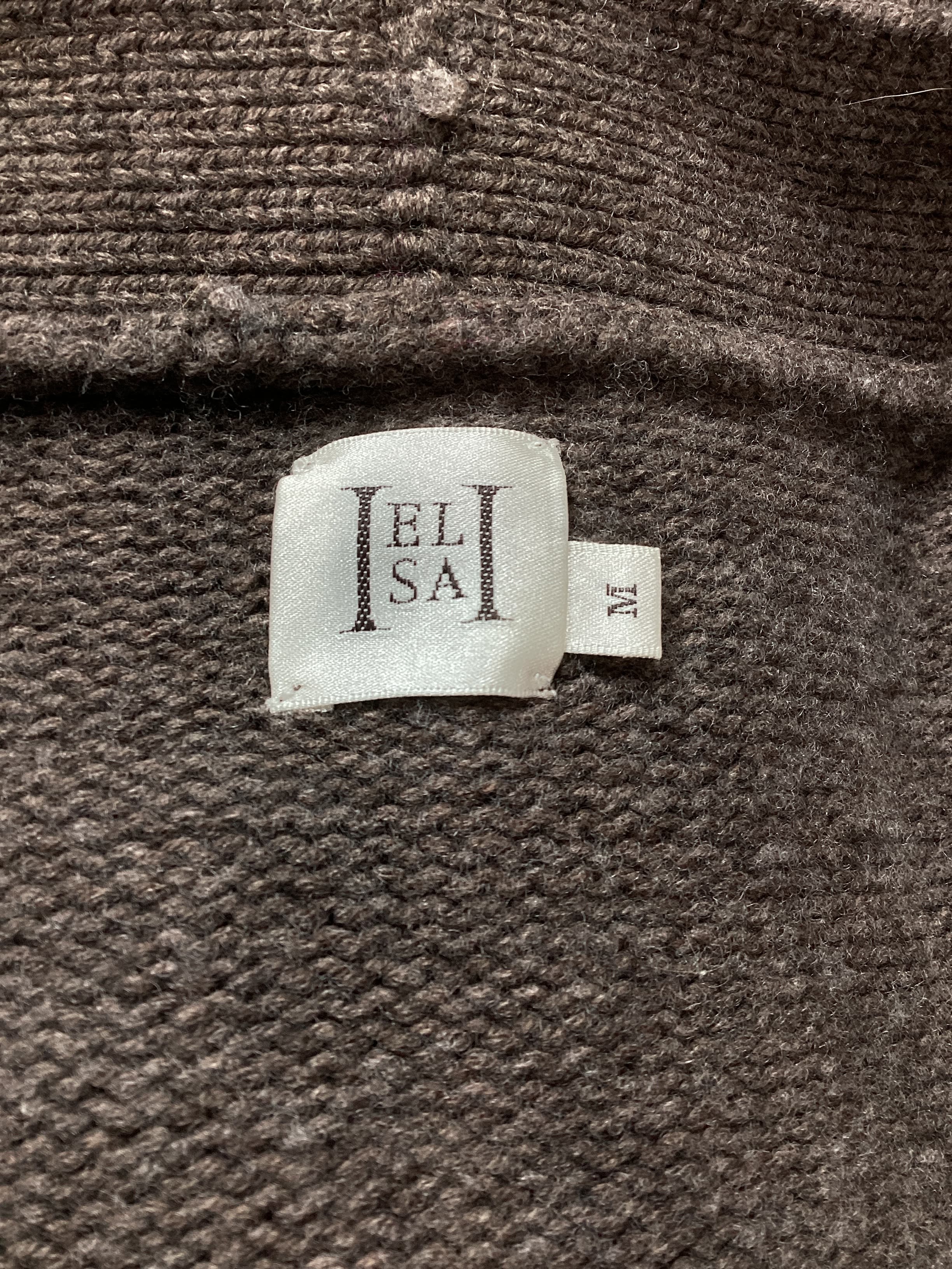 Tania Cardigan In Brown - Image 4