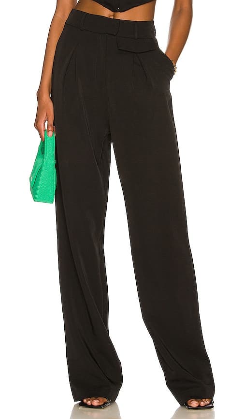 Carlotta Pant In Black - Image 1