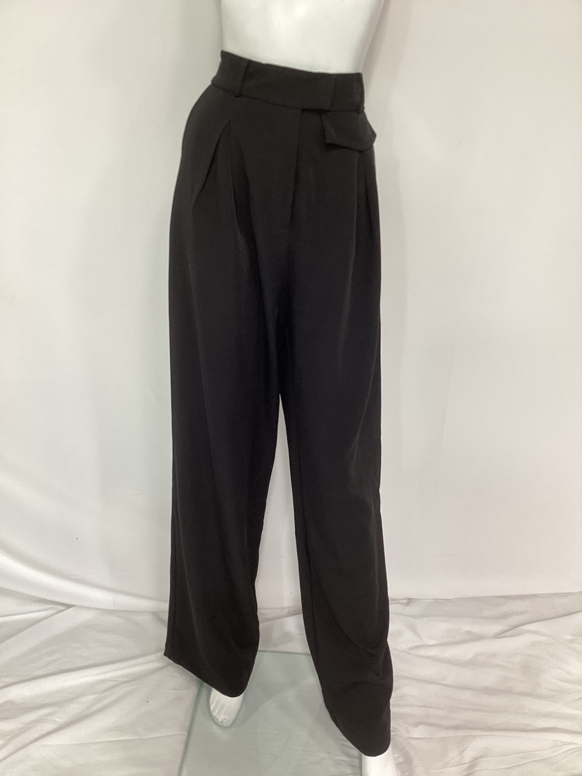 Carlotta Pant In Black - Image 3