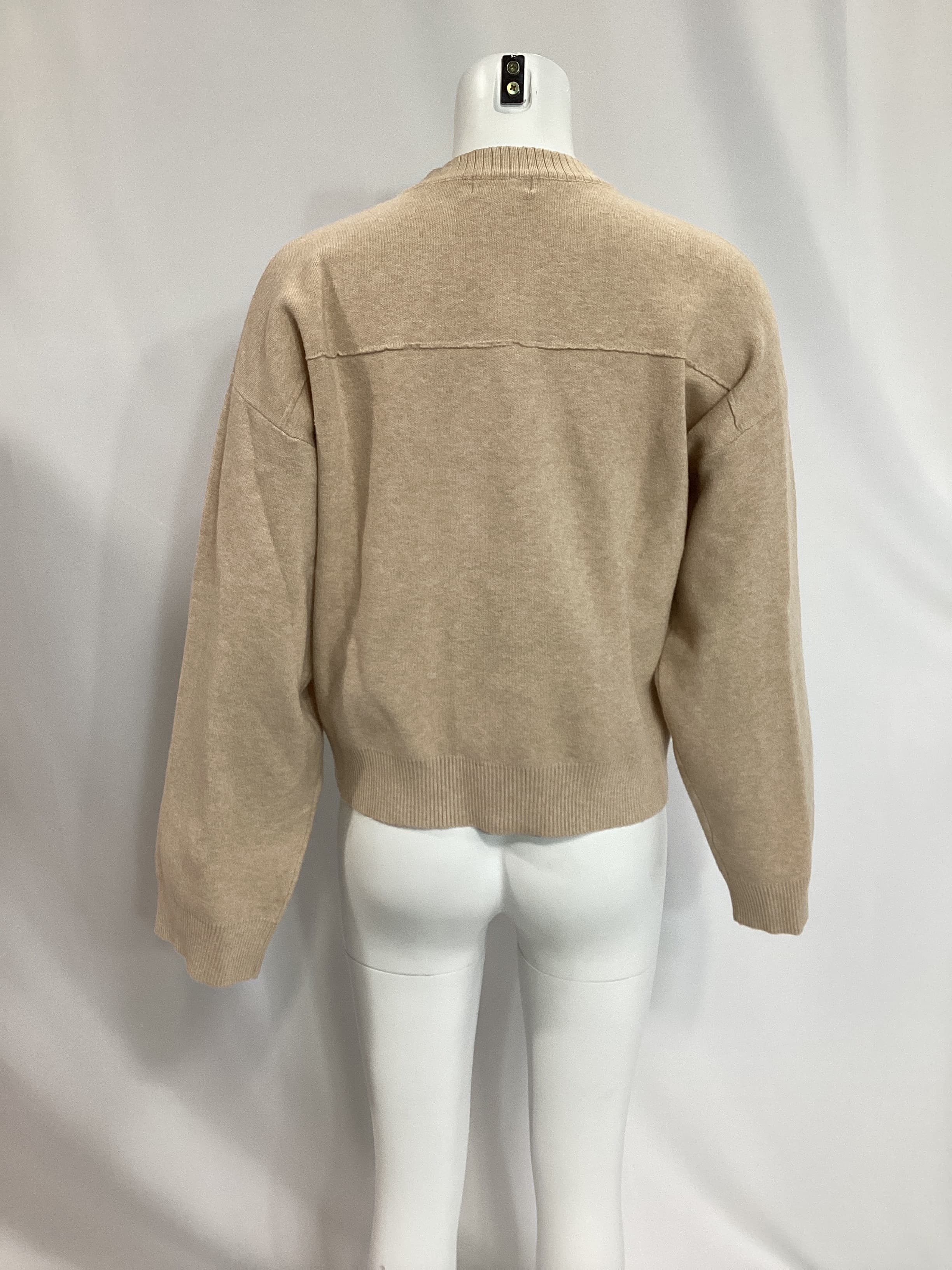 Becky Sweater In Oatmeal - Image 2