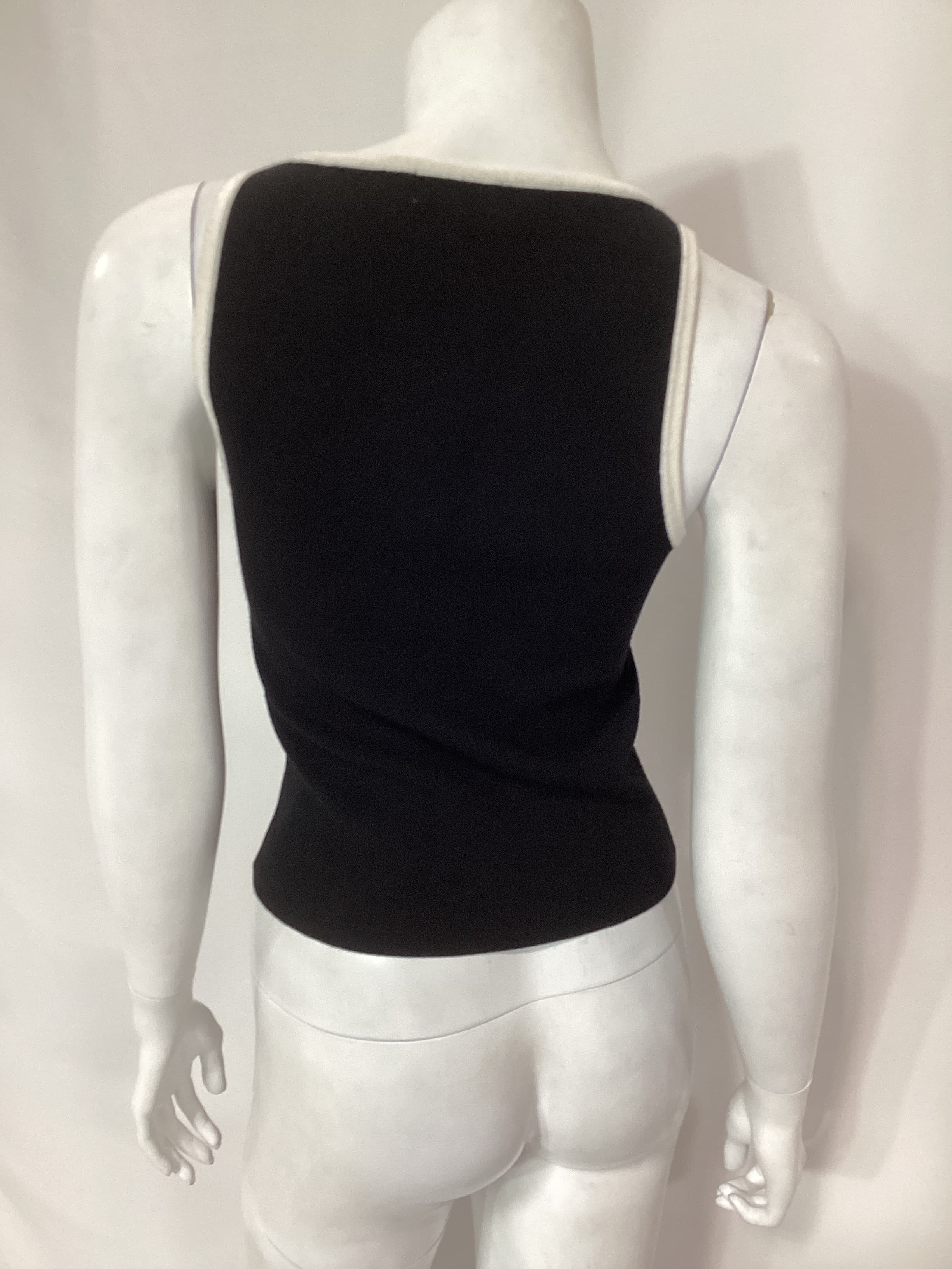 L'academie By Marianna Lida Tank Top In Black - Image 2