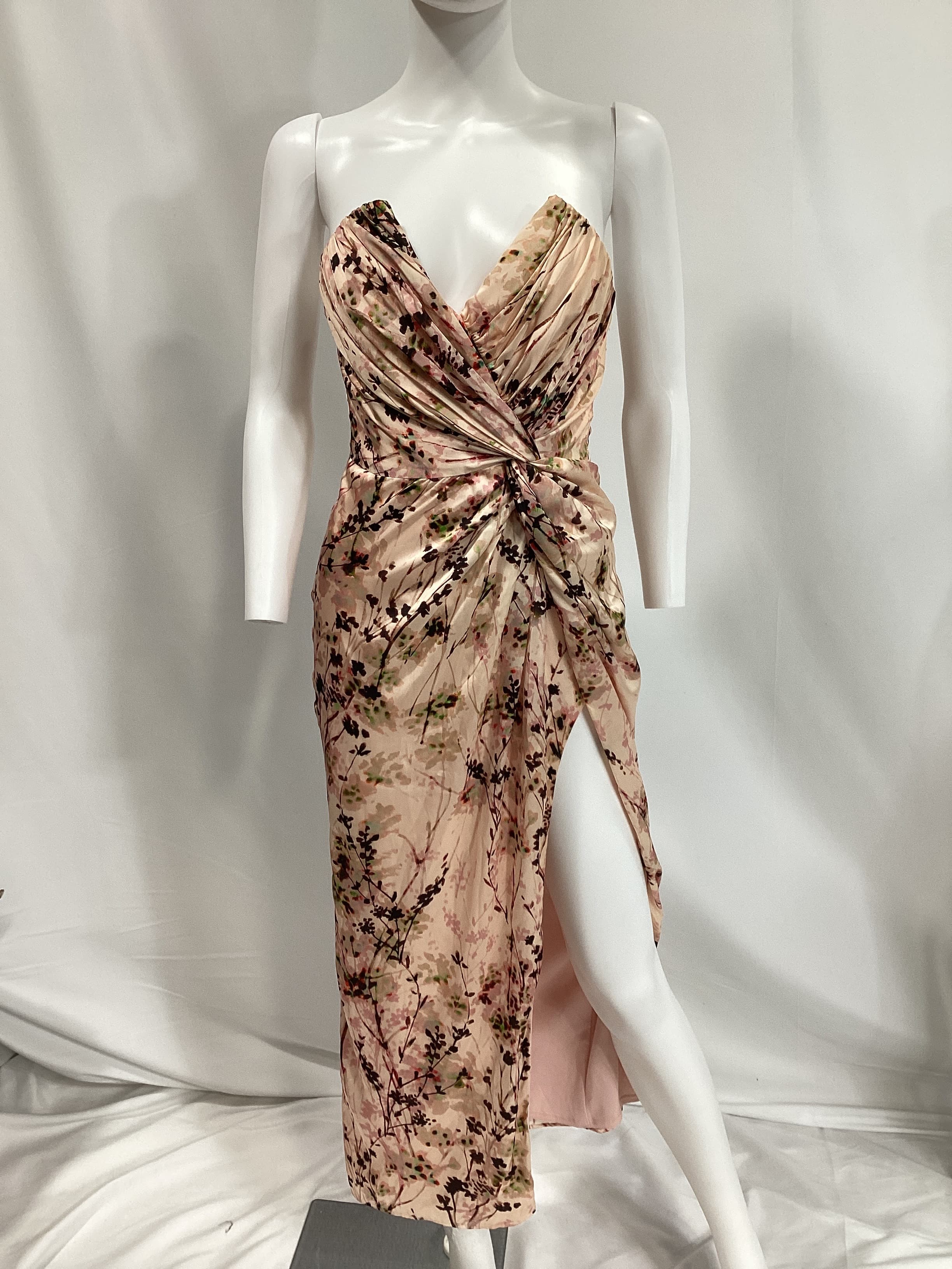 Come On Home Dress In Pink Botanical - Image 2