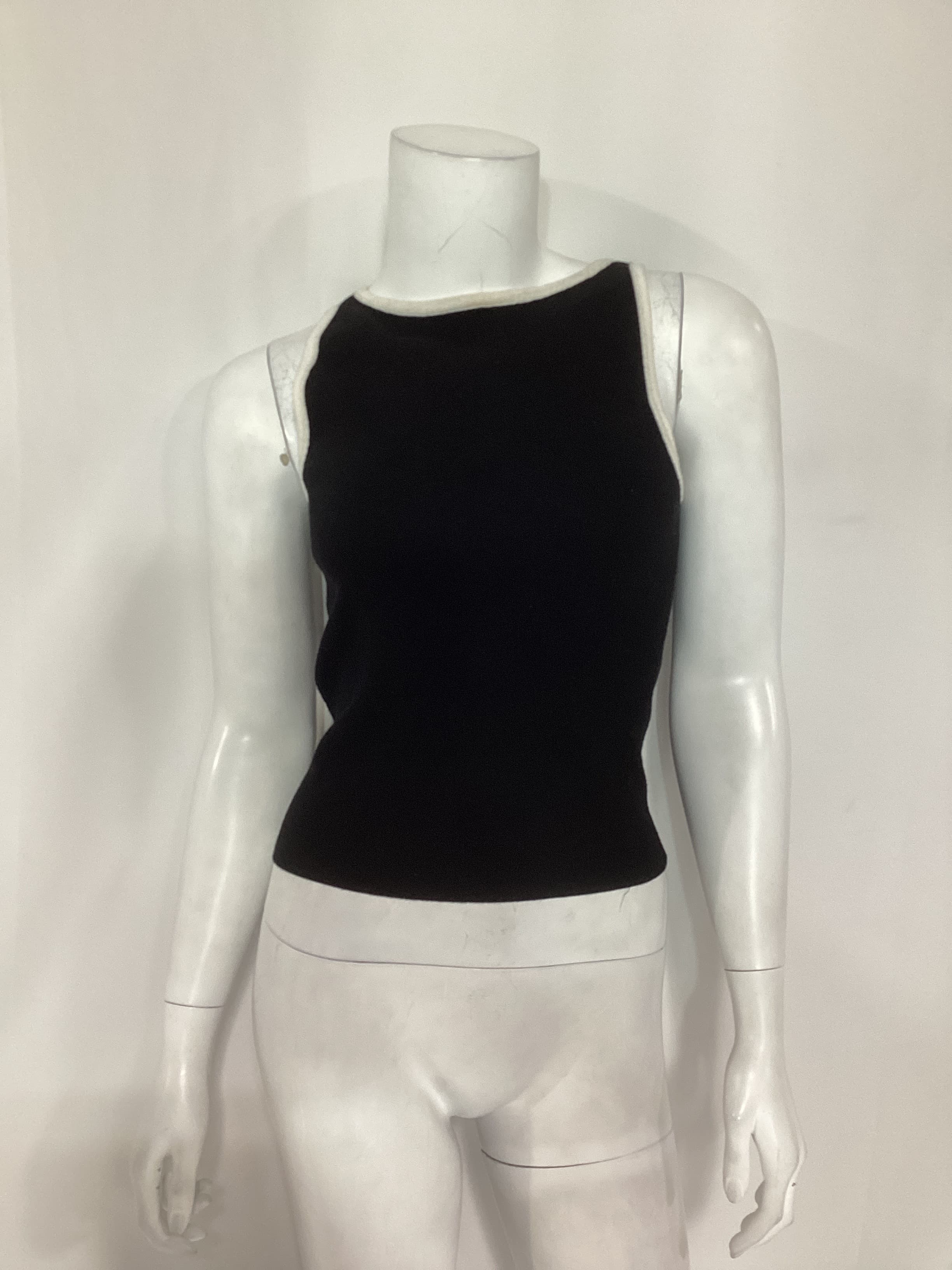 L'academie By Marianna Lida Tank Top In Black - Image 3
