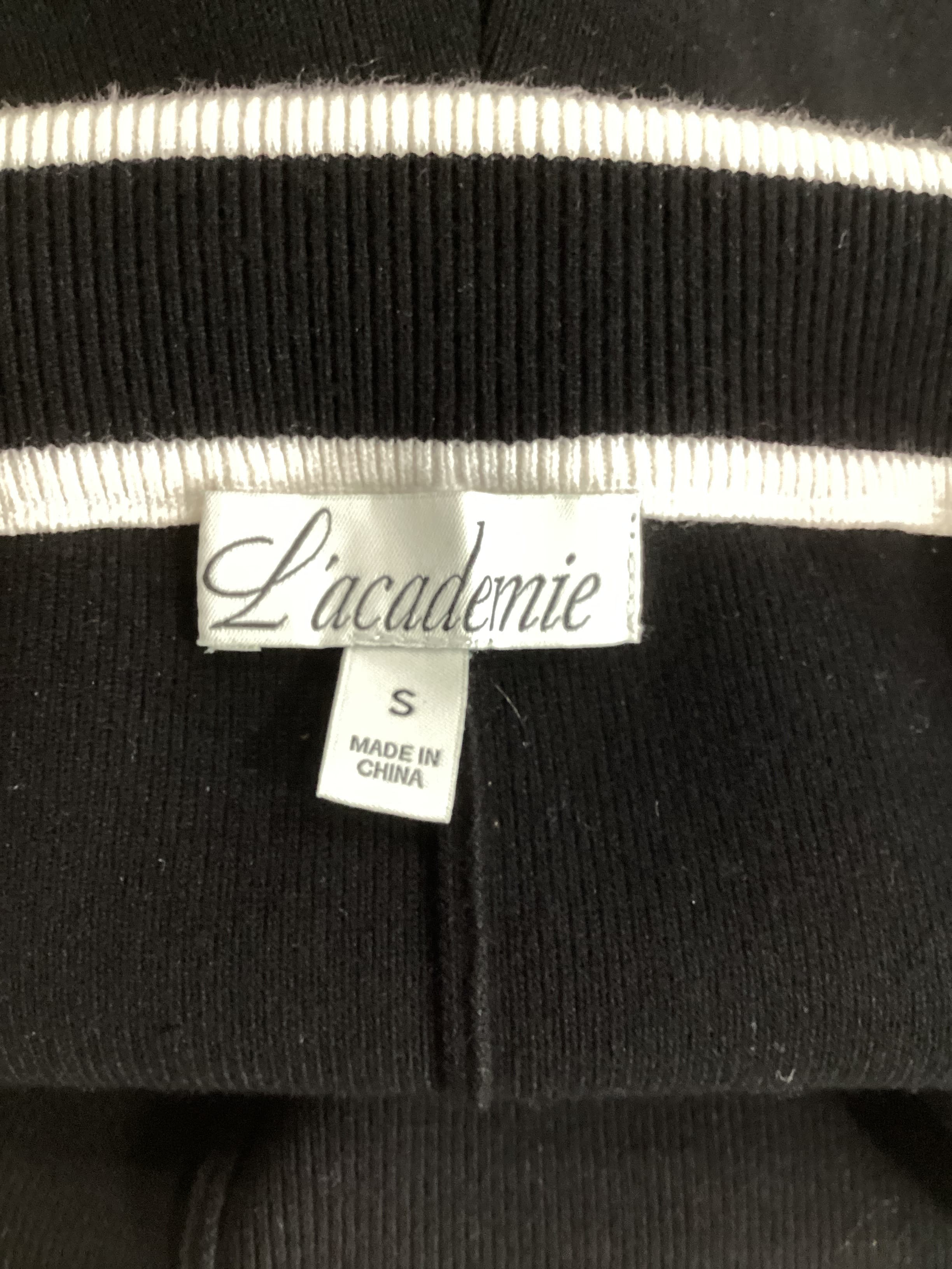 L'academie By Marianna Lida Knit Shorts In Black - Image 3