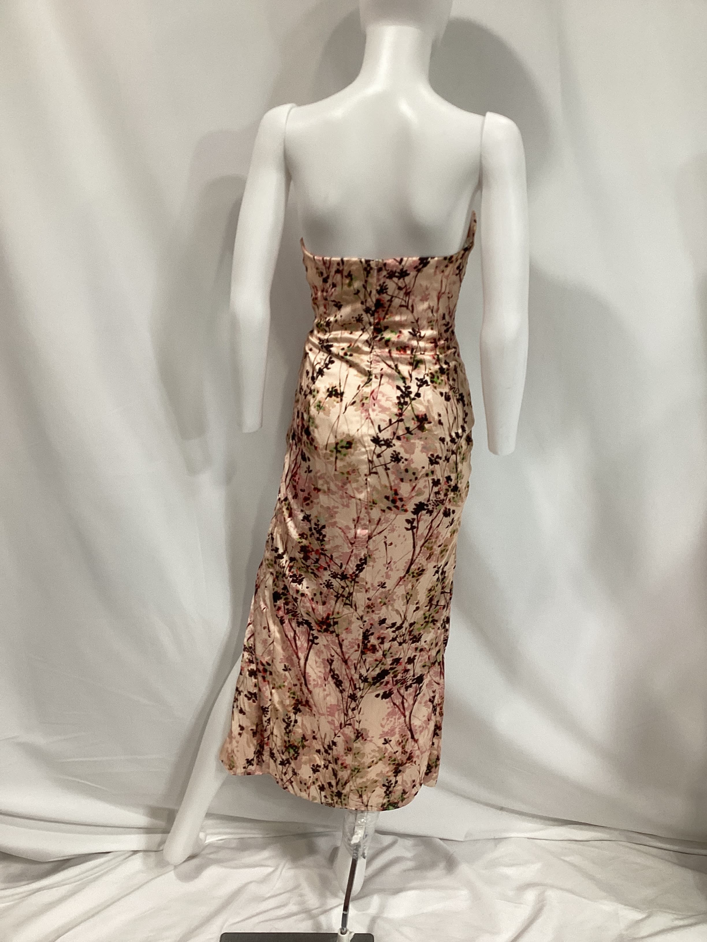 Come On Home Dress In Pink Botanical - Image 3