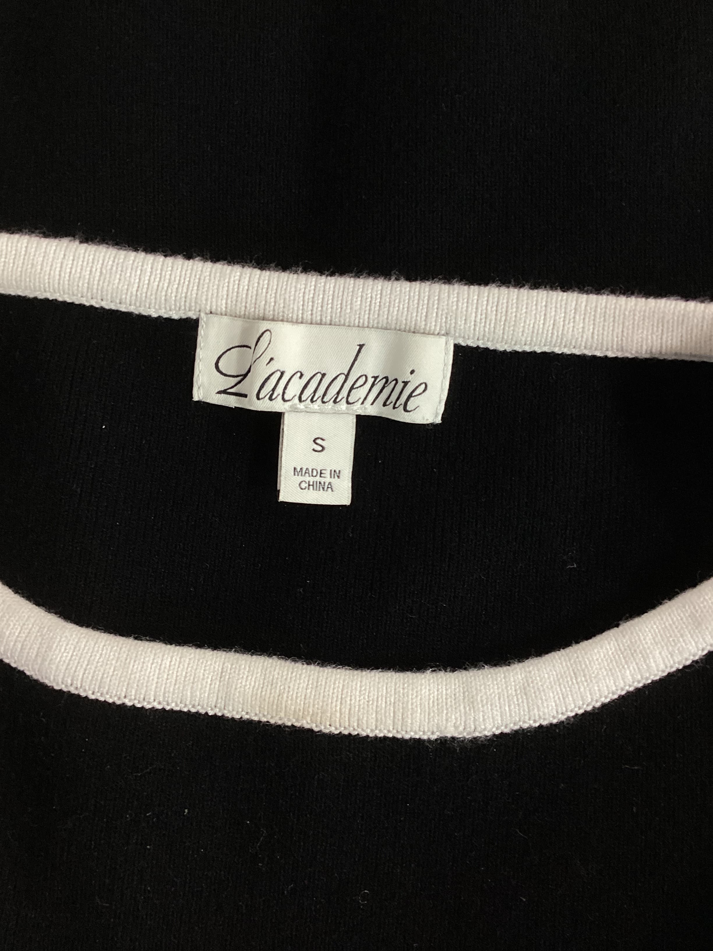 L'academie By Marianna Lida Tank Top In Black - Image 4