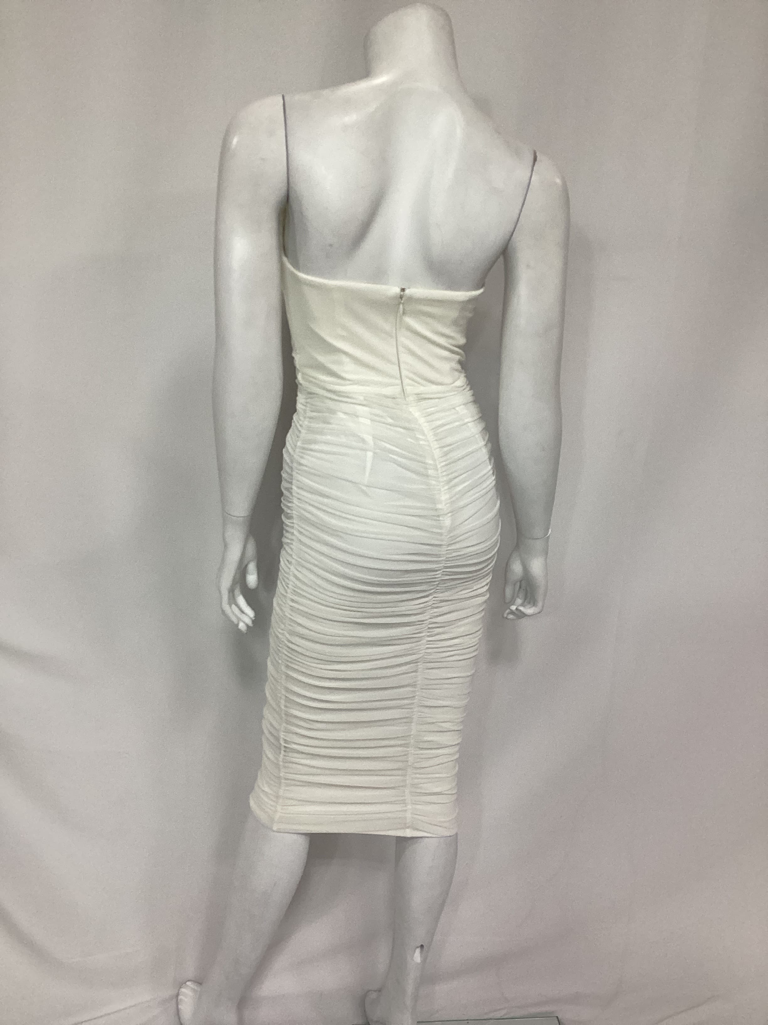 Michael Costello X Revolve India Midi Dress In White - Image 4