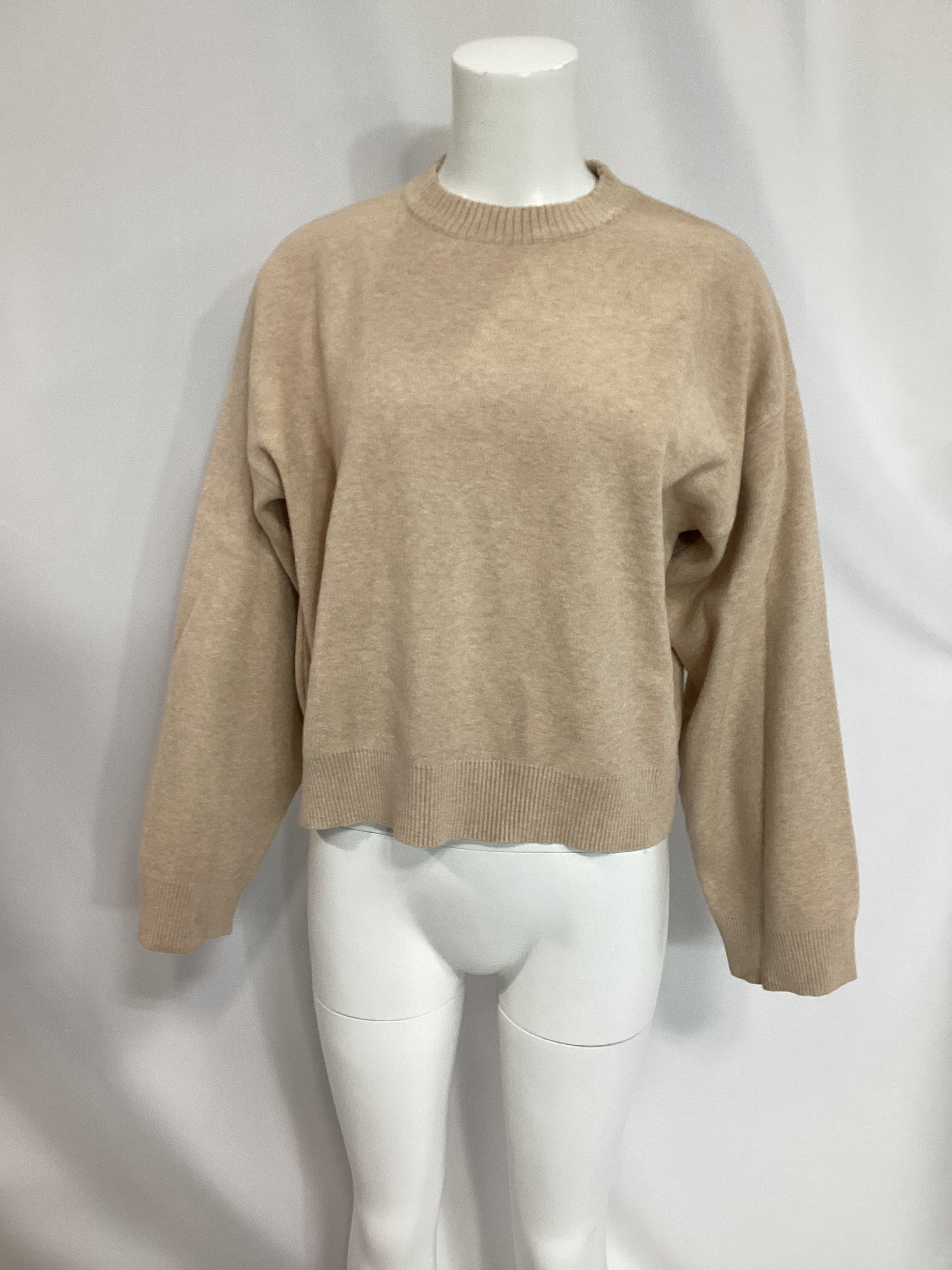 Becky Sweater In Oatmeal - Image 3