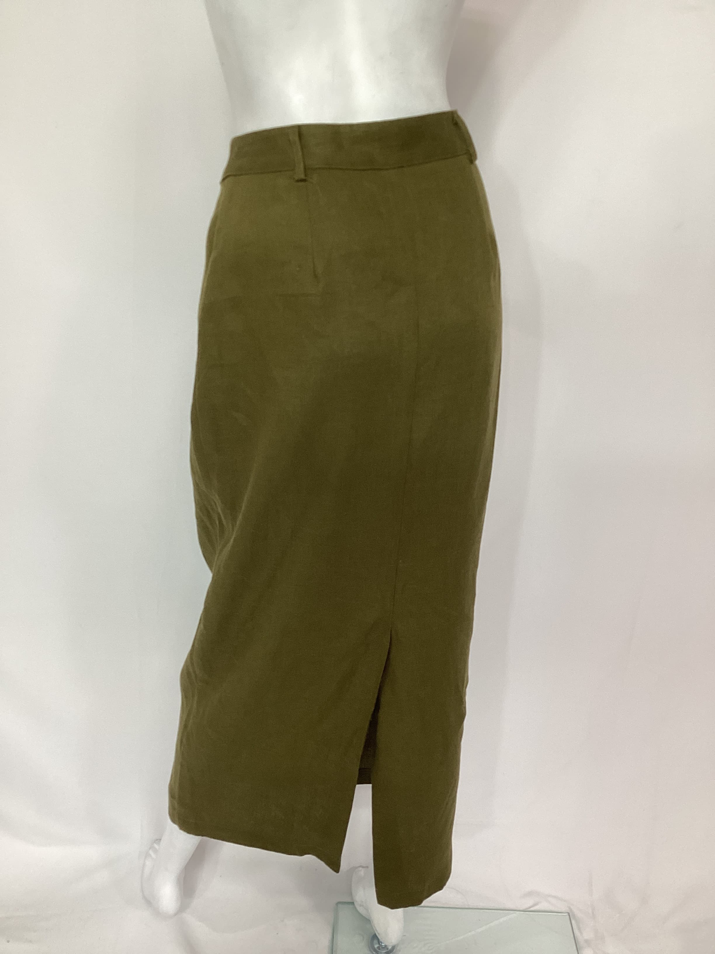 Gia Linen Skirt - Image 2