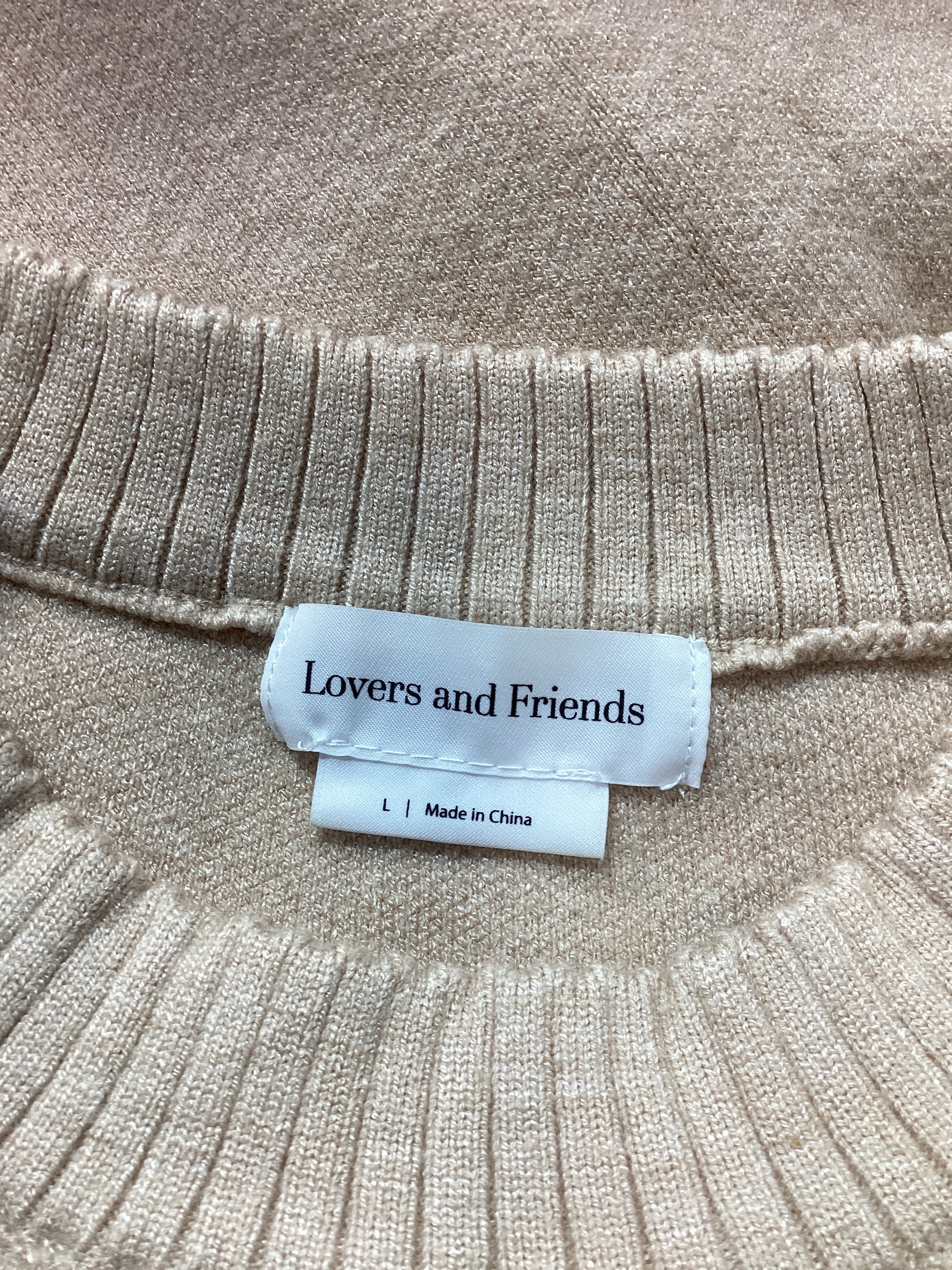 Becky Sweater In Oatmeal - Image 4