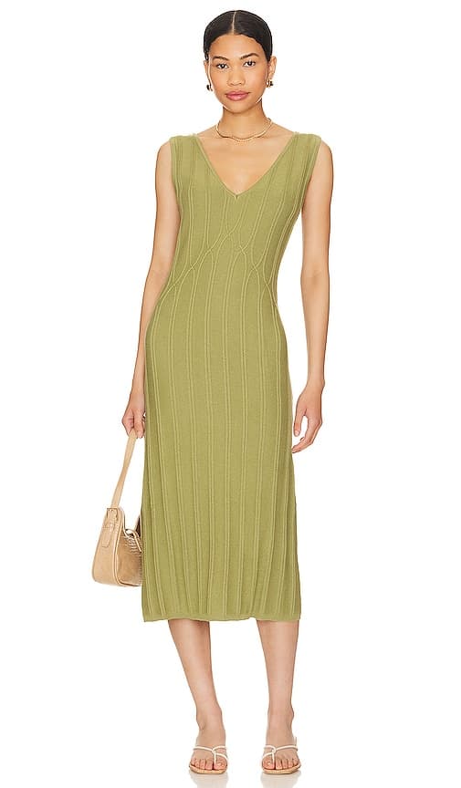 Sancia X Revolve Pia Dress In Pistachio - Image 1