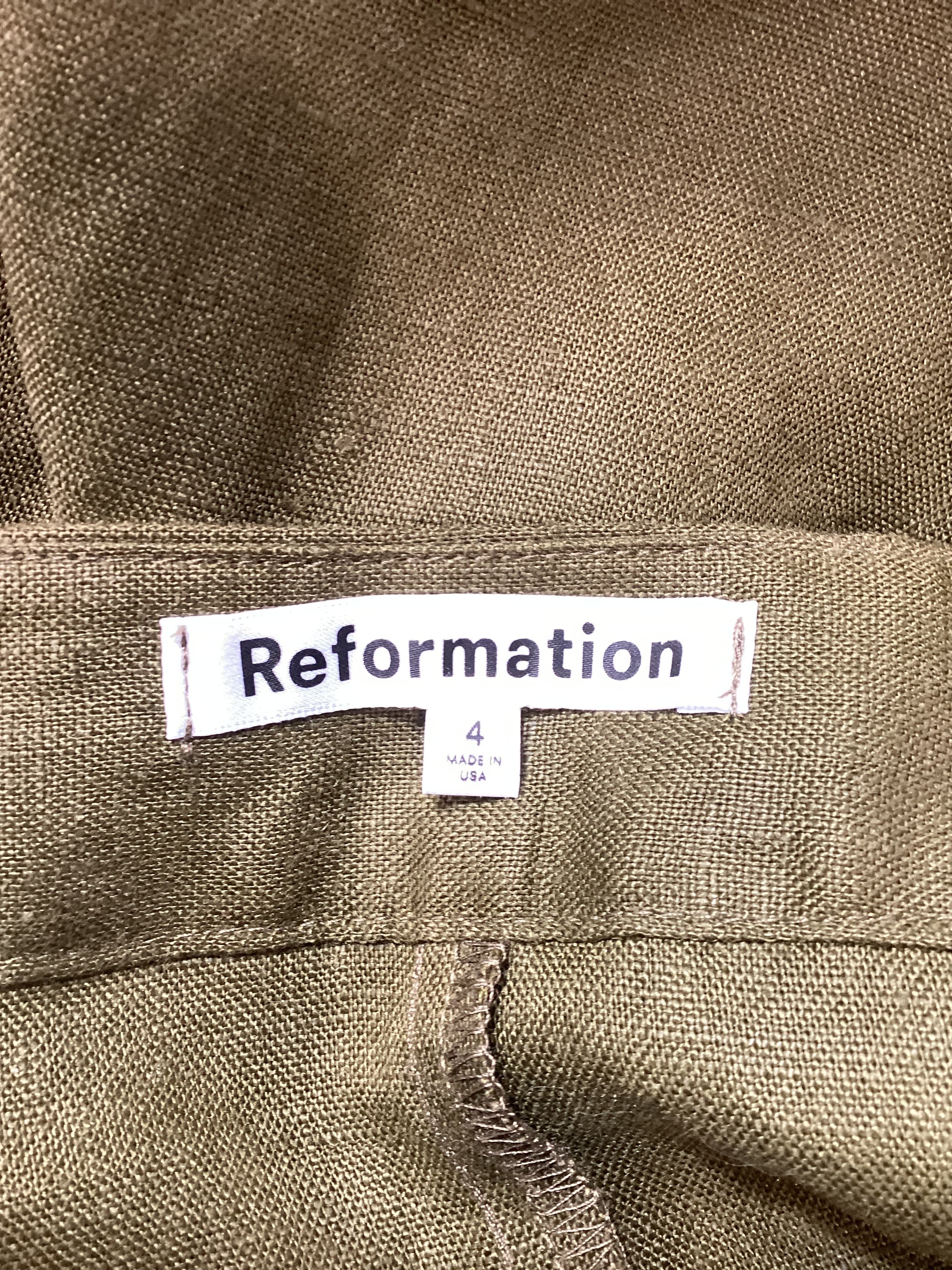 Gia Linen Skirt - Image 3