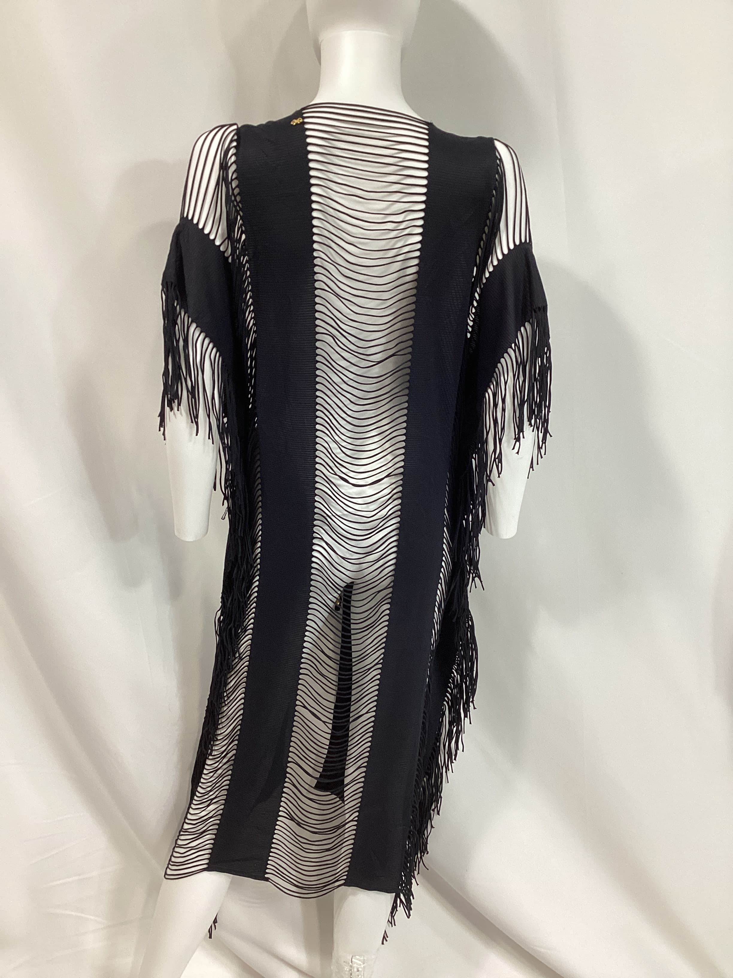 Monique Tie Kimono In Midnight - Image 4