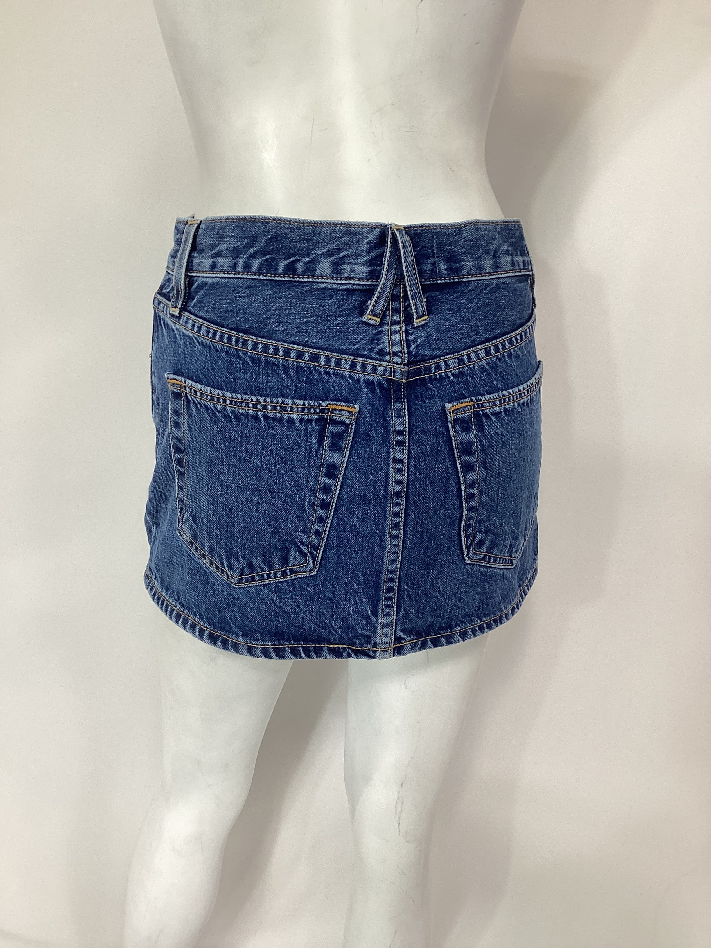 Low Rise Micro Miniskirt - Image 3