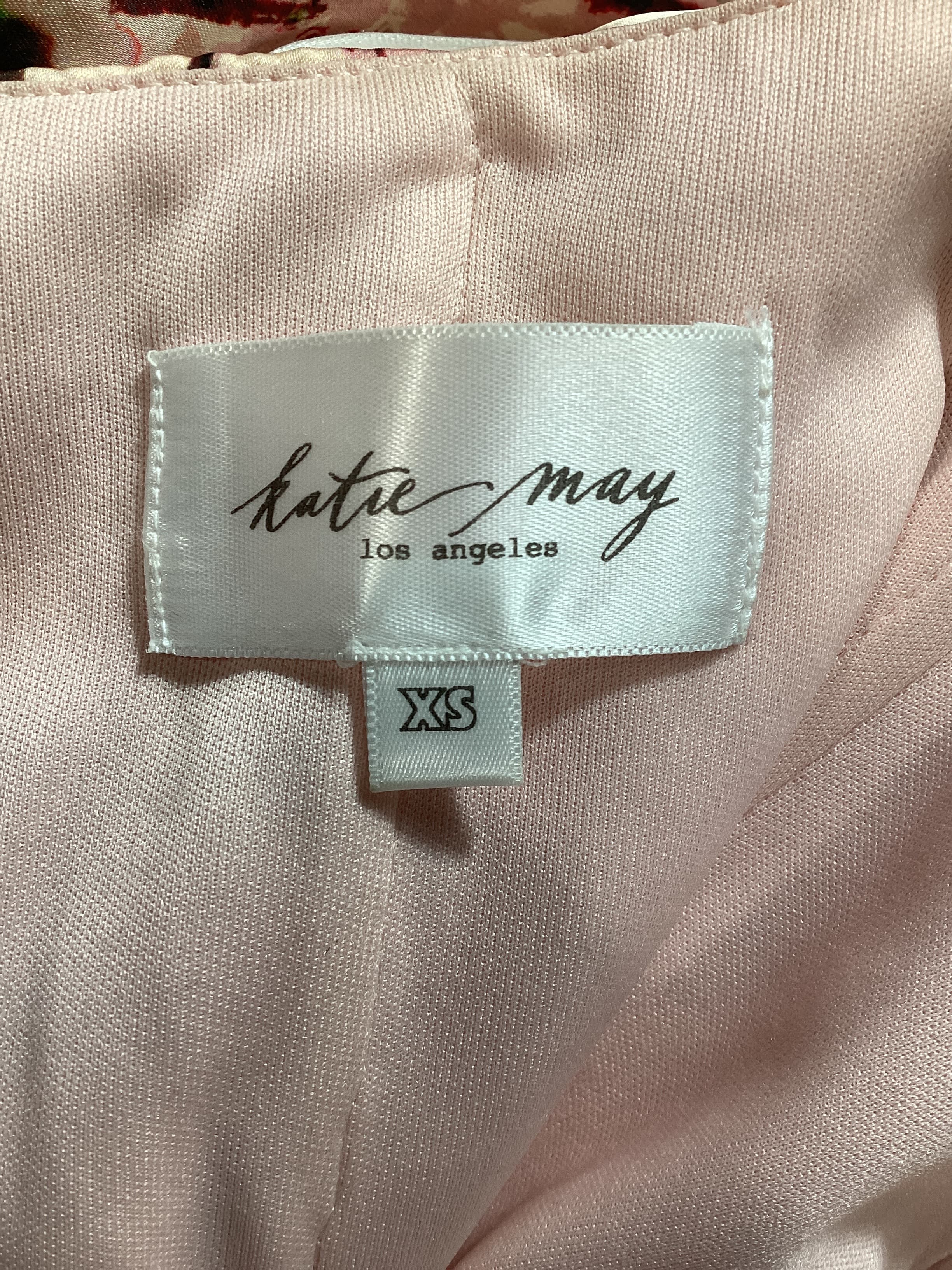Come On Home Dress In Pink Botanical - Image 4