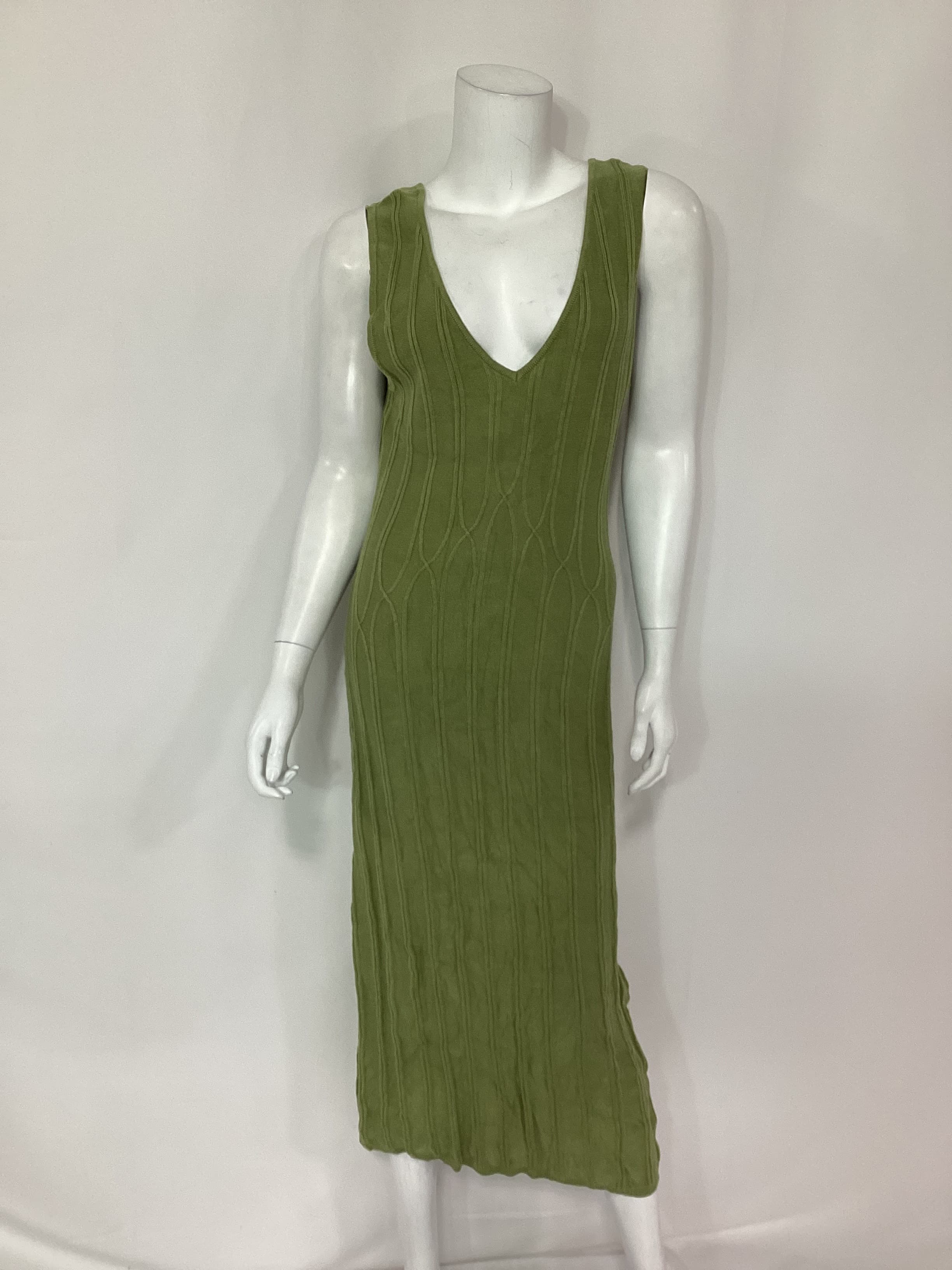 Sancia X Revolve Pia Dress In Pistachio - Image 4