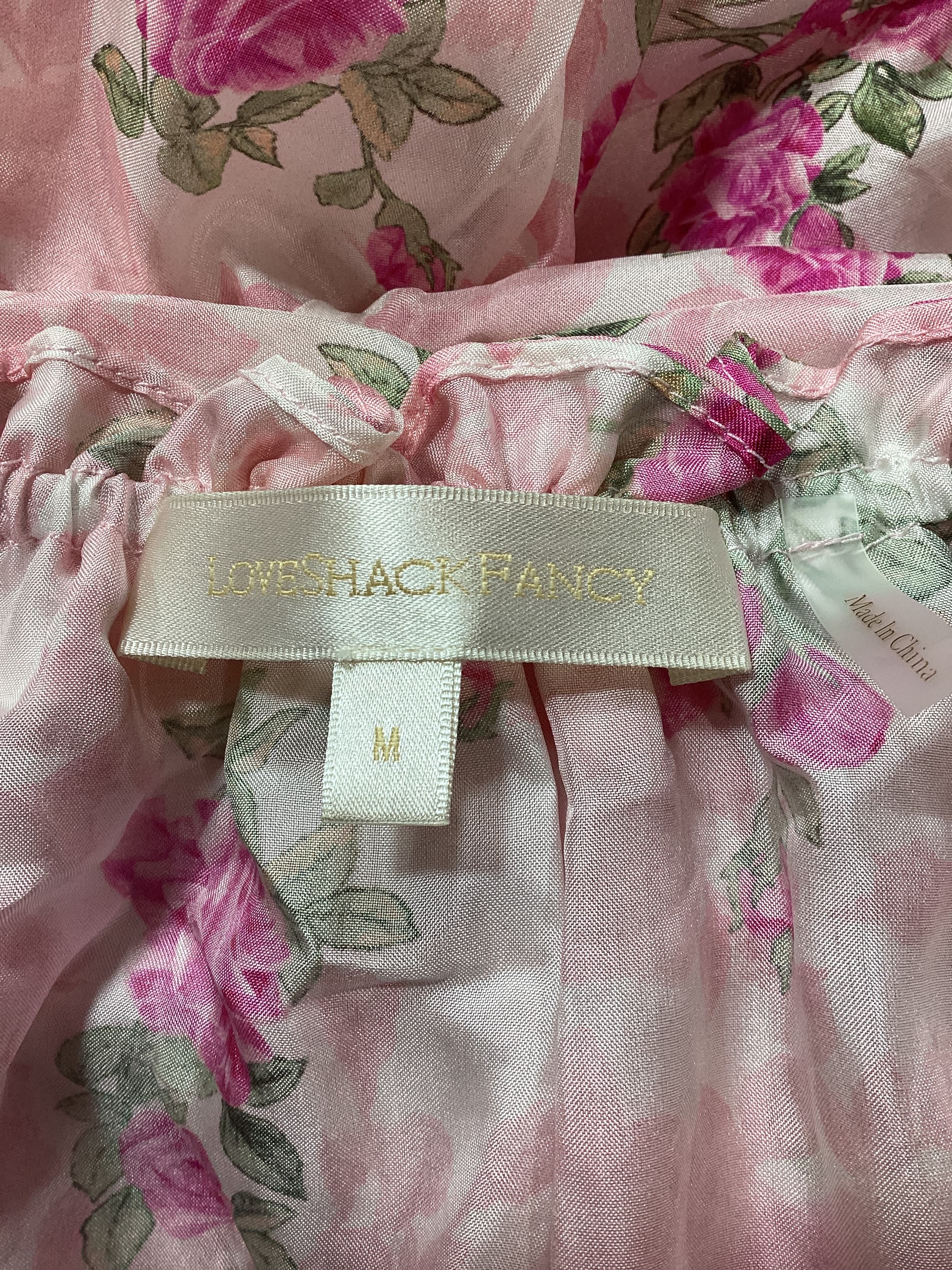 Popover Dress In Pink Ivy - Image 4