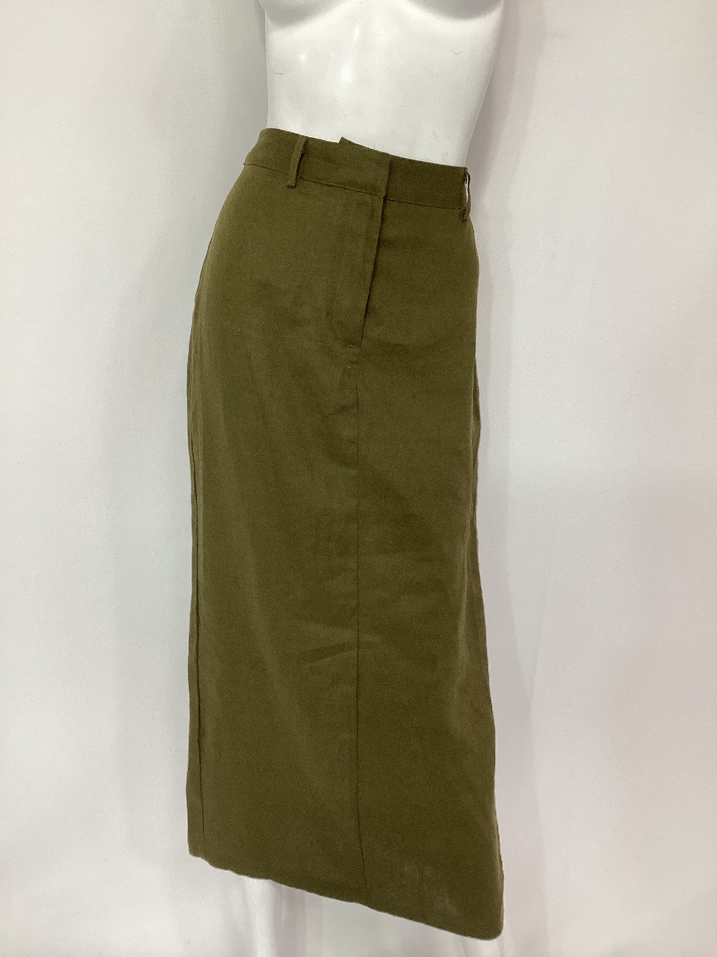 Gia Linen Skirt - Image 4