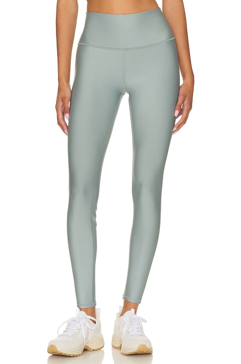 High Waist Airlift Brushed Legging - Image 1