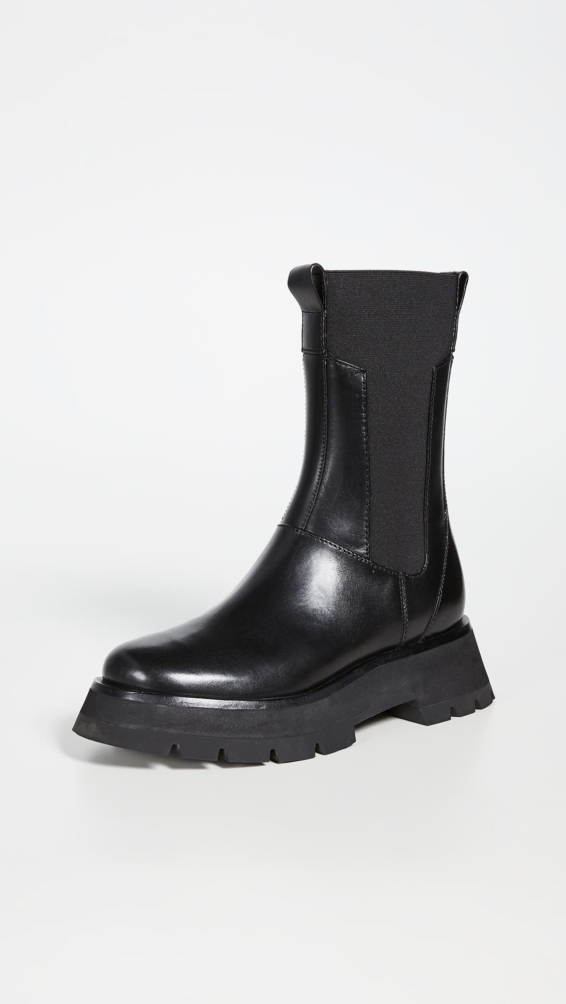 Kate Lug Sole Combat Boots - Image 1