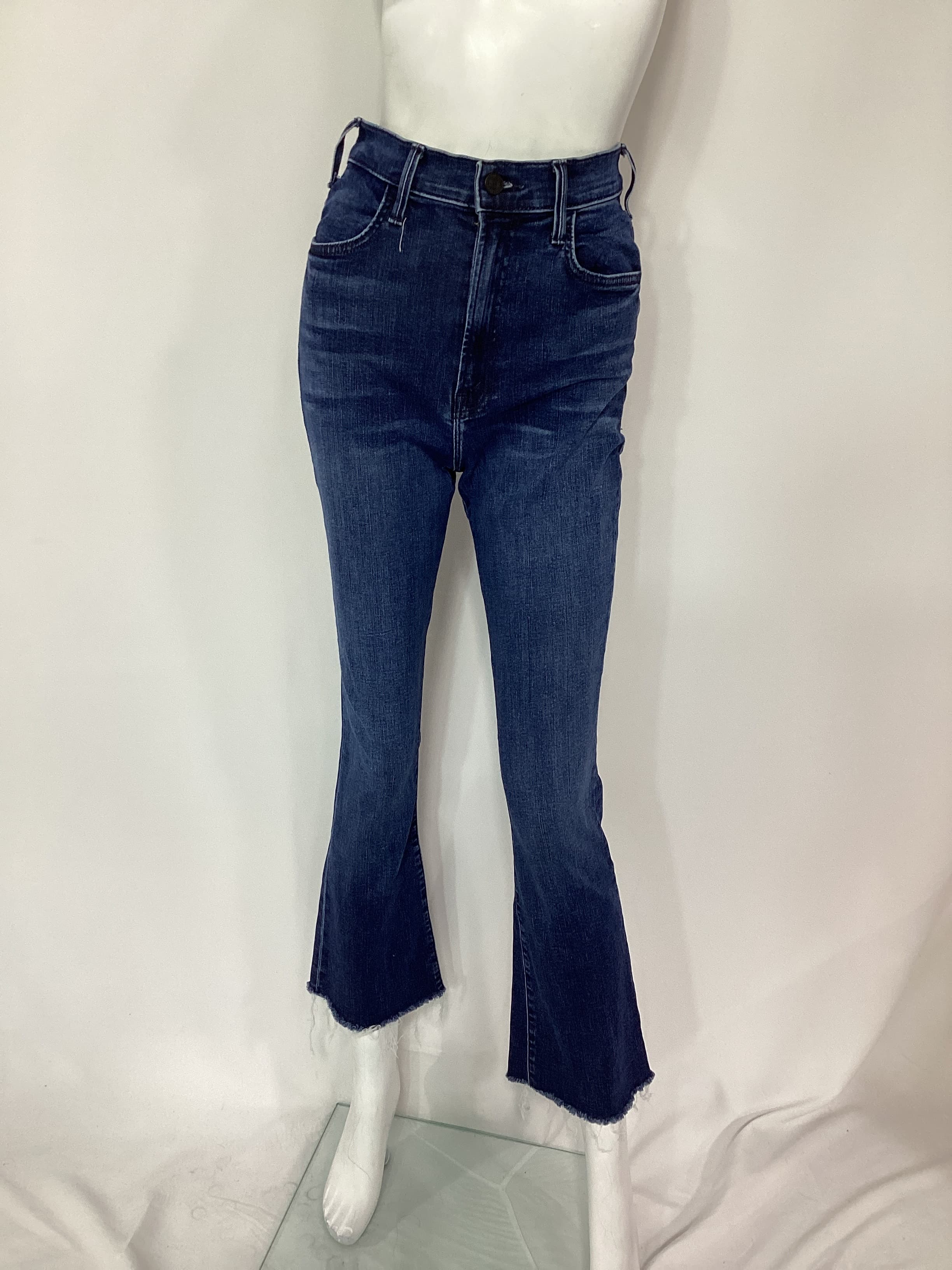 The Hustler Fray Ankle Bootcut Jeans - Image 2