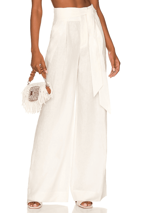 Comilly Pant In White - Image 1