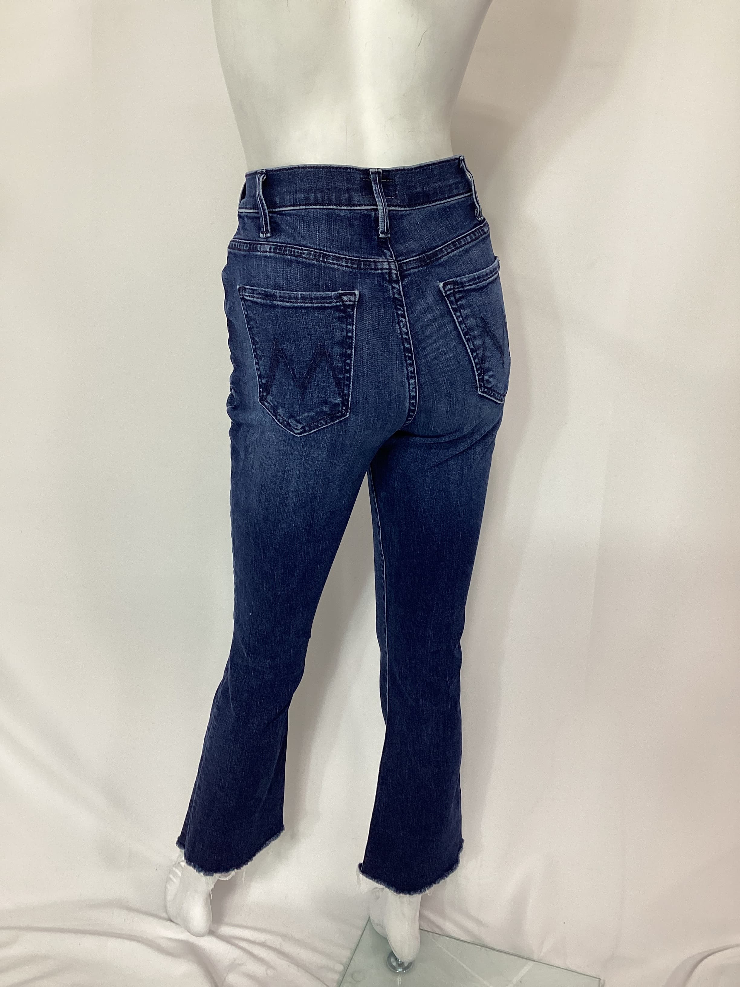 The Hustler Fray Ankle Bootcut Jeans - Image 3