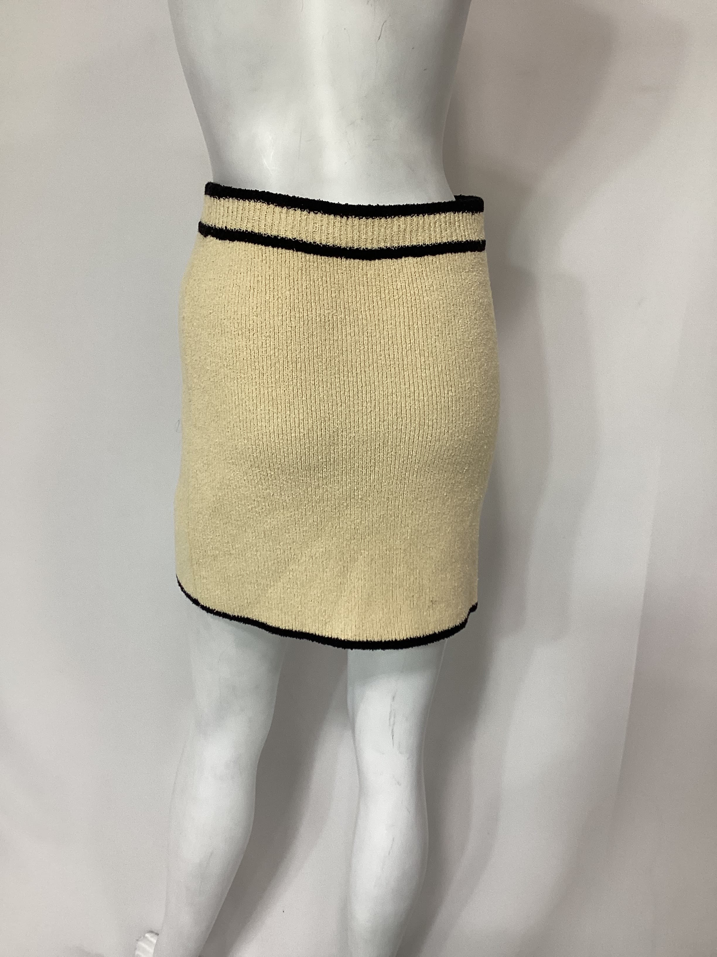 L'academie By Marianna Elektra Mini Skirt In Beige - Image 3