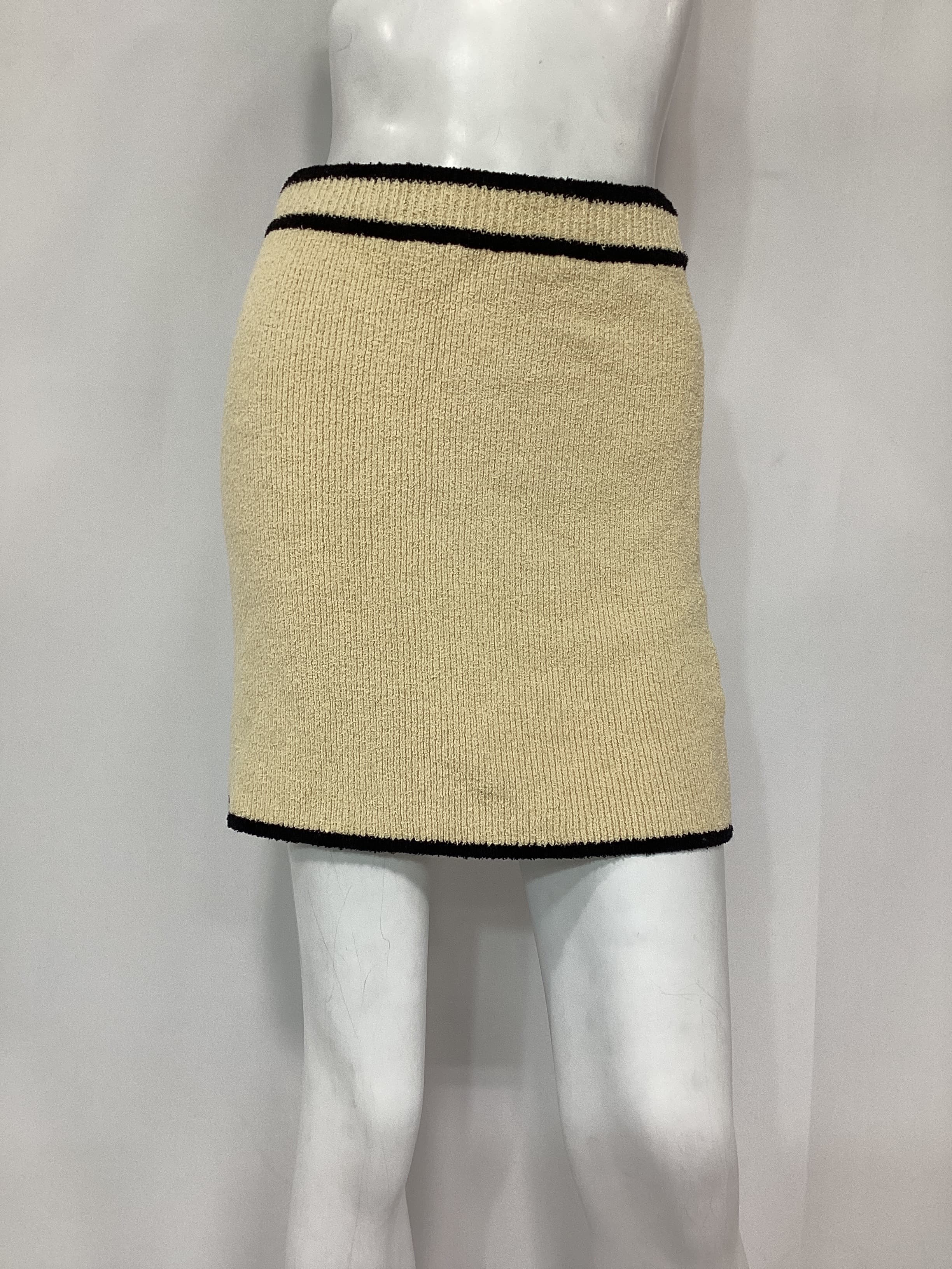 L'academie By Marianna Elektra Mini Skirt In Beige - Image 4