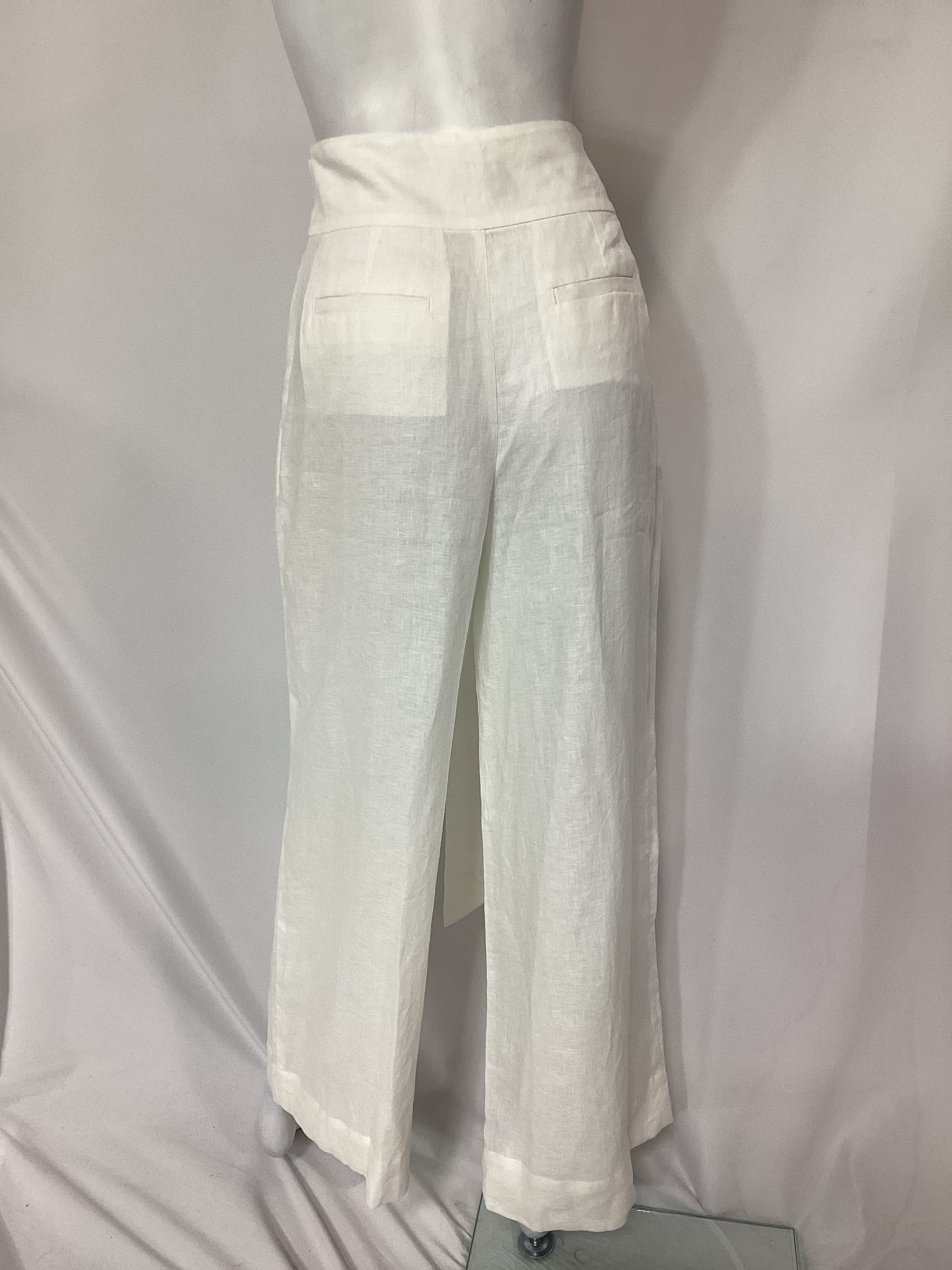 Comilly Pant In White - Image 2