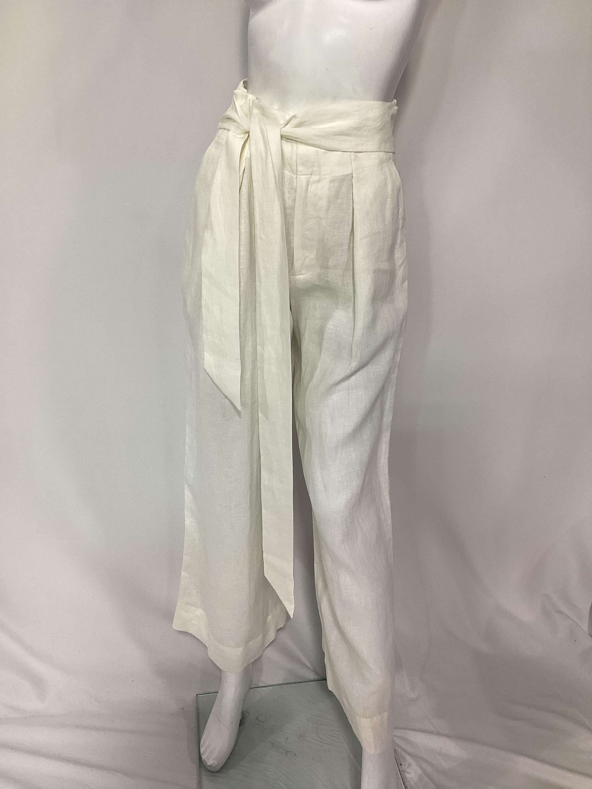 Comilly Pant In White - Image 3