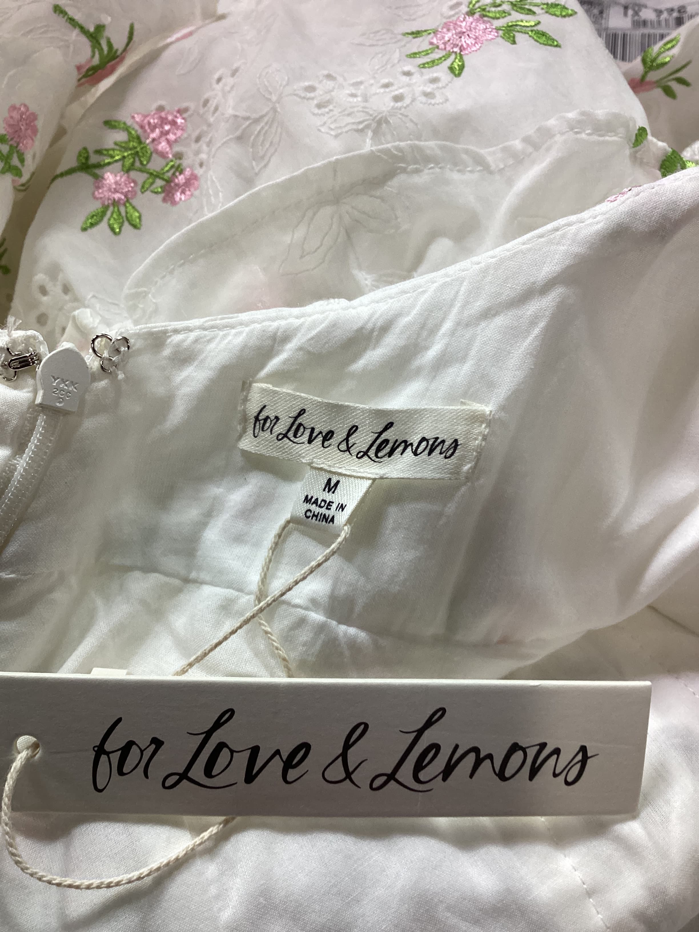 Kinsley Mini Dress In White - Image 3