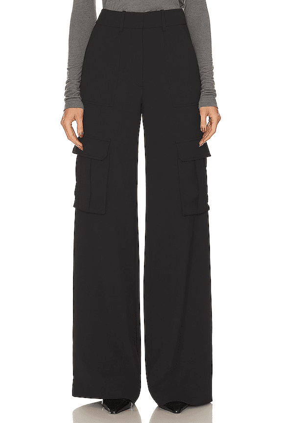 Saul Pant In Black - Image 1