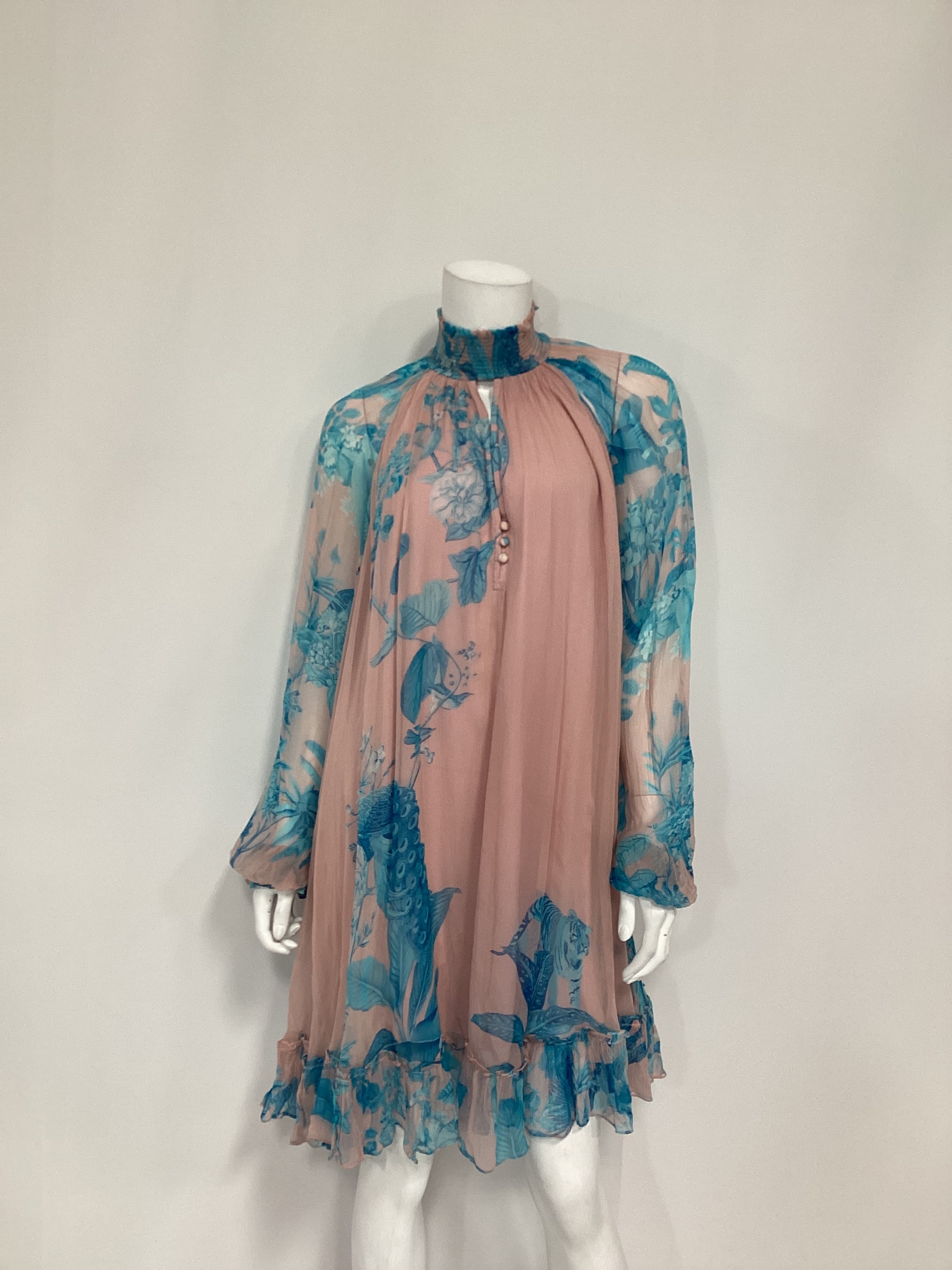 Millim Mini Dress In Pink - Image 3