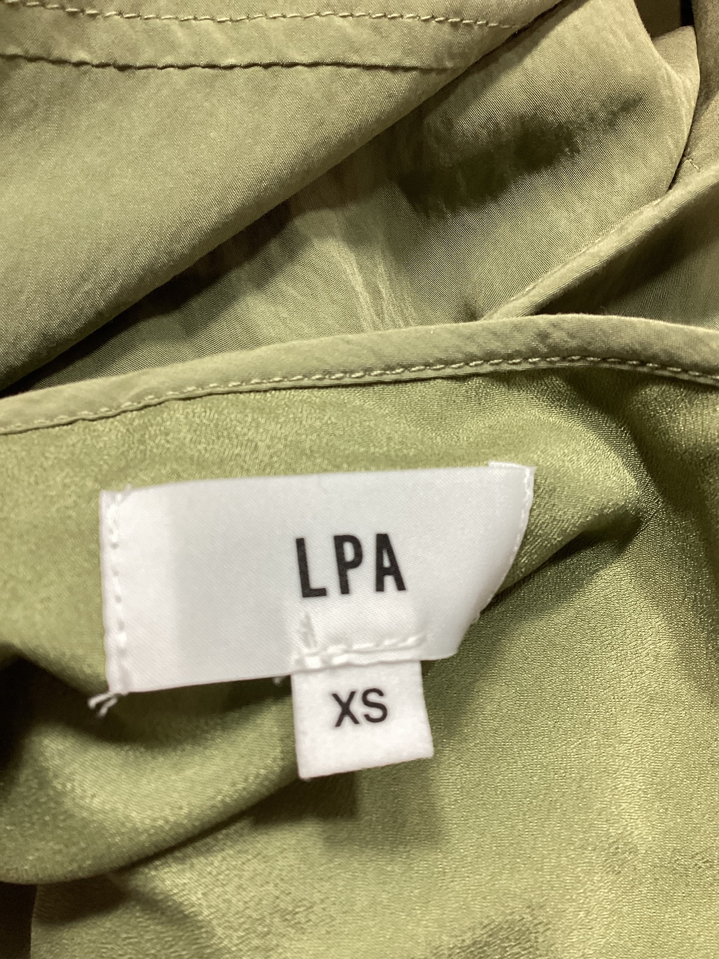 Sojinita Cargo Vest Top In Sage - Image 4