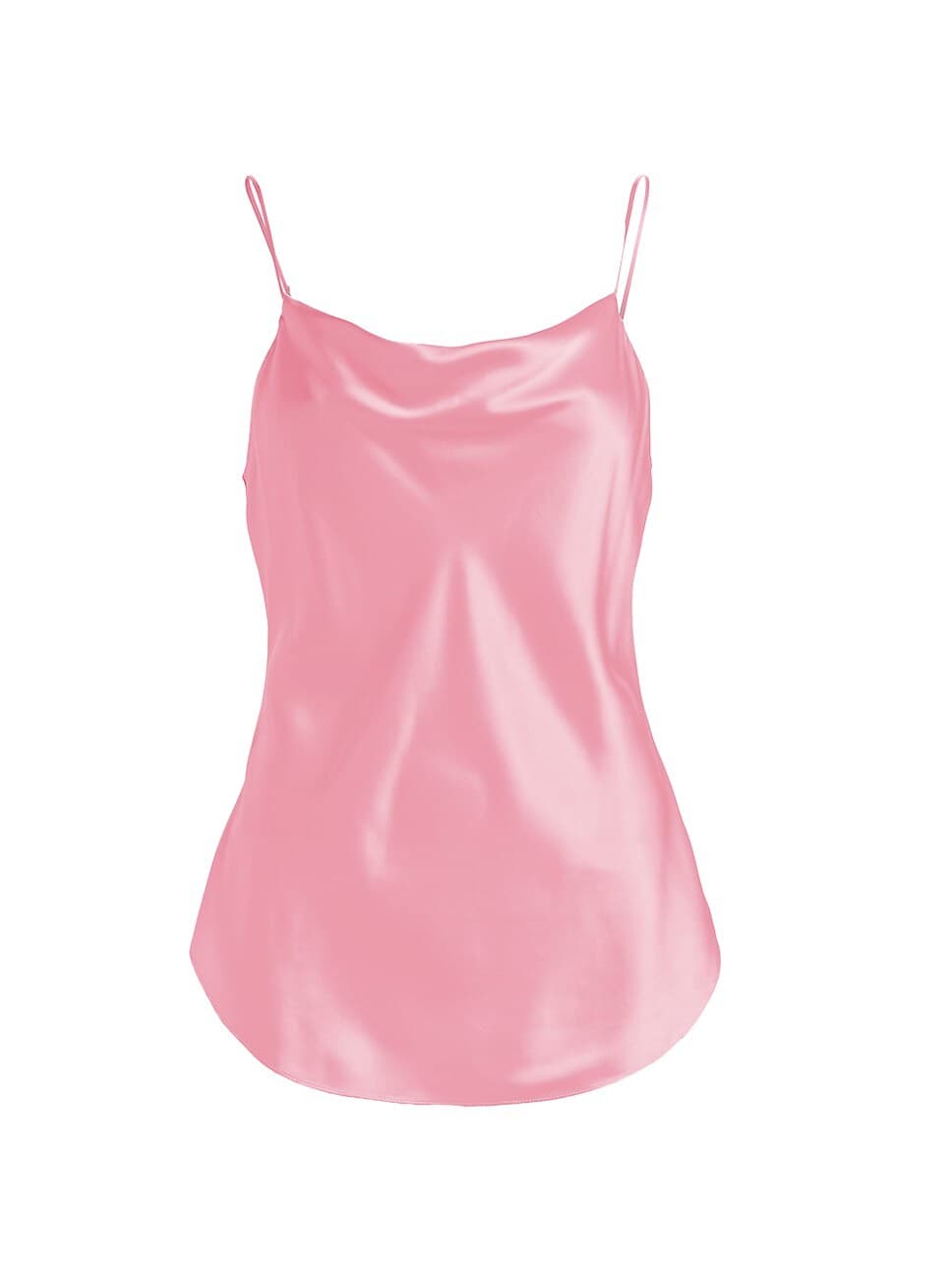 Marta Silk Cowlneck Cami Top - Image 1
