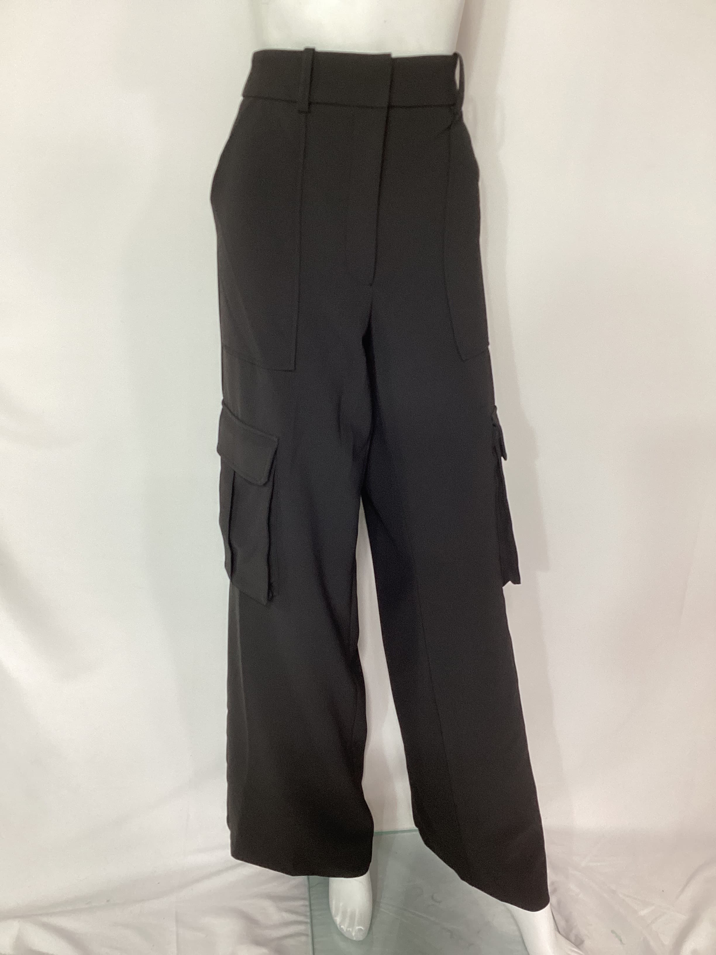 Saul Pant In Black - Image 3