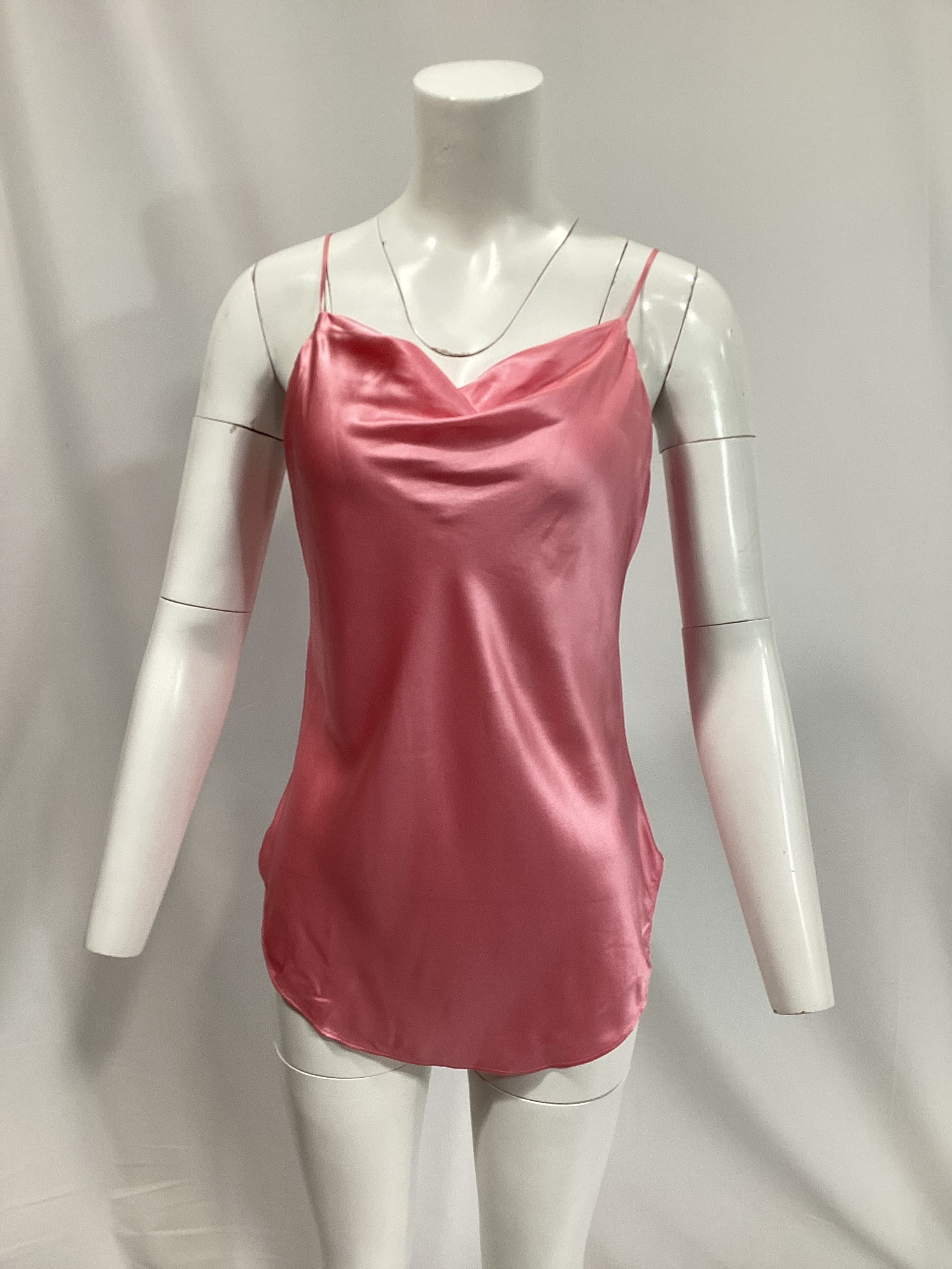 Marta Silk Cowlneck Cami Top - Image 2
