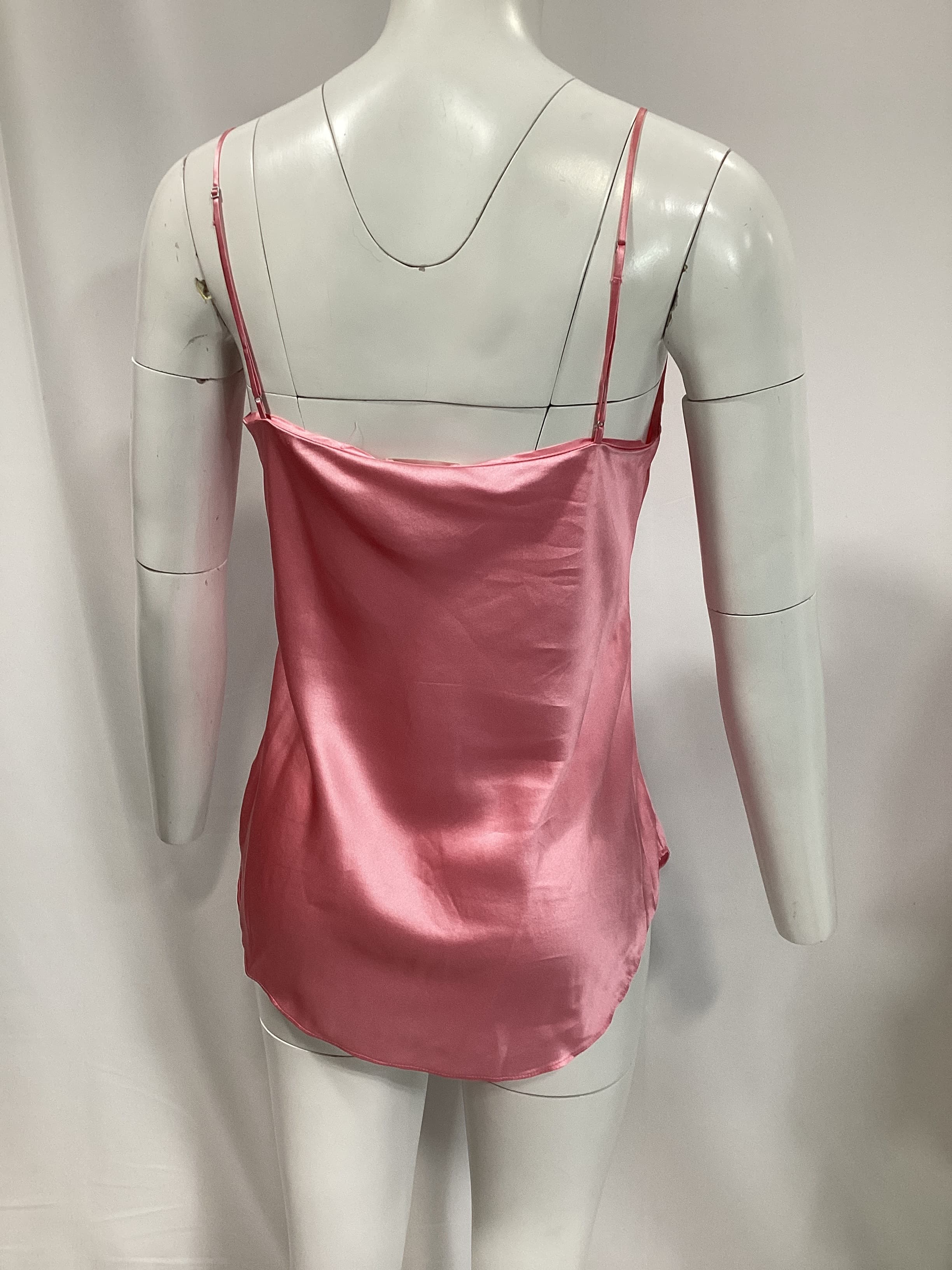 Marta Silk Cowlneck Cami Top - Image 3