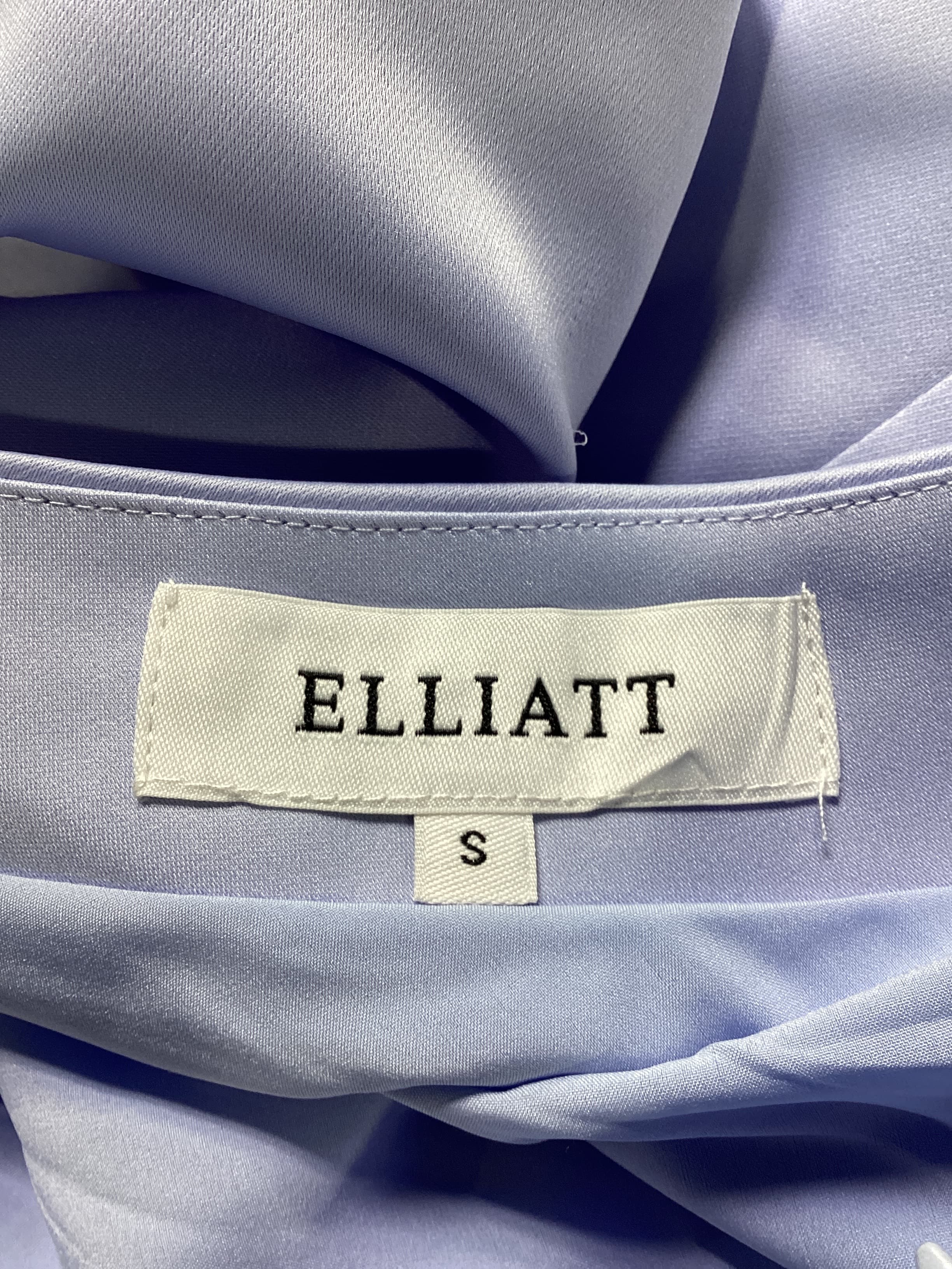 Waverly Dress In Lavender Grey - Image 4