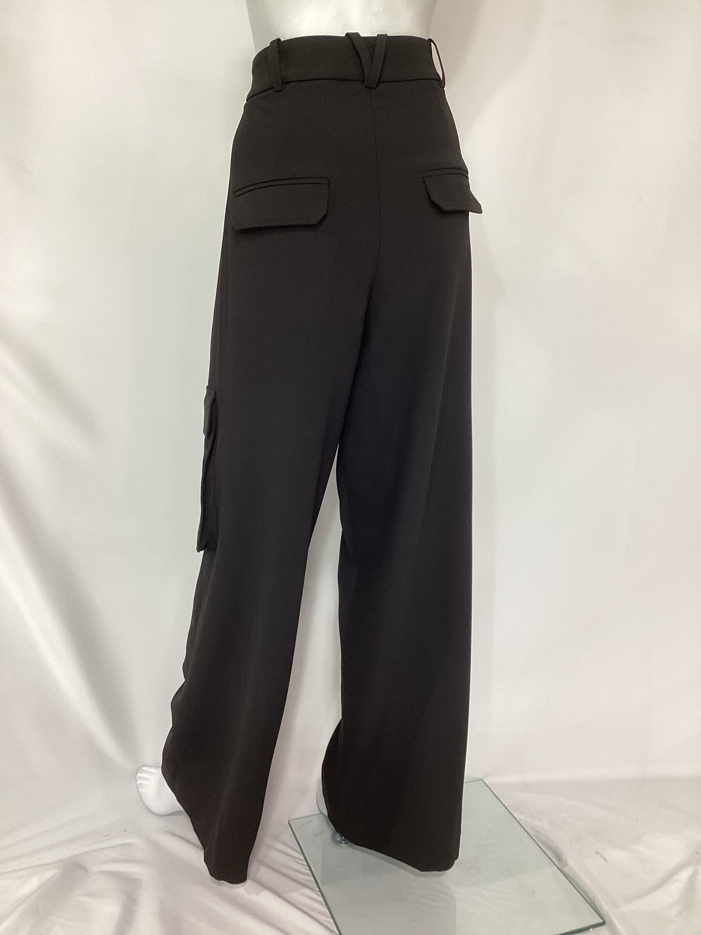 Saul Pant In Black - Image 4